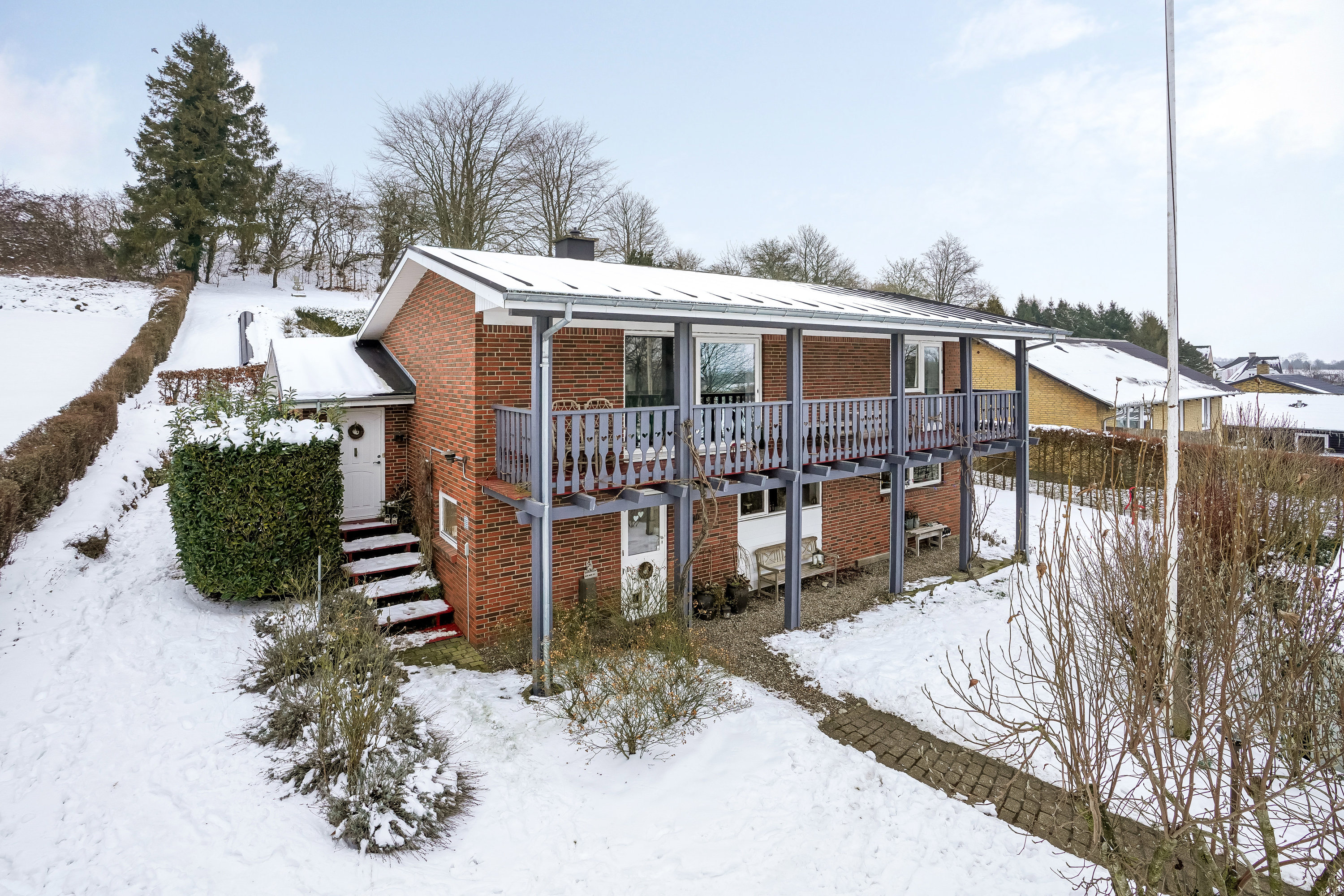 Fremhævet ejendommen billede i fuldskærmstilstand. Billede af Kærbyvej 29, Asperup, 5466 Asperup