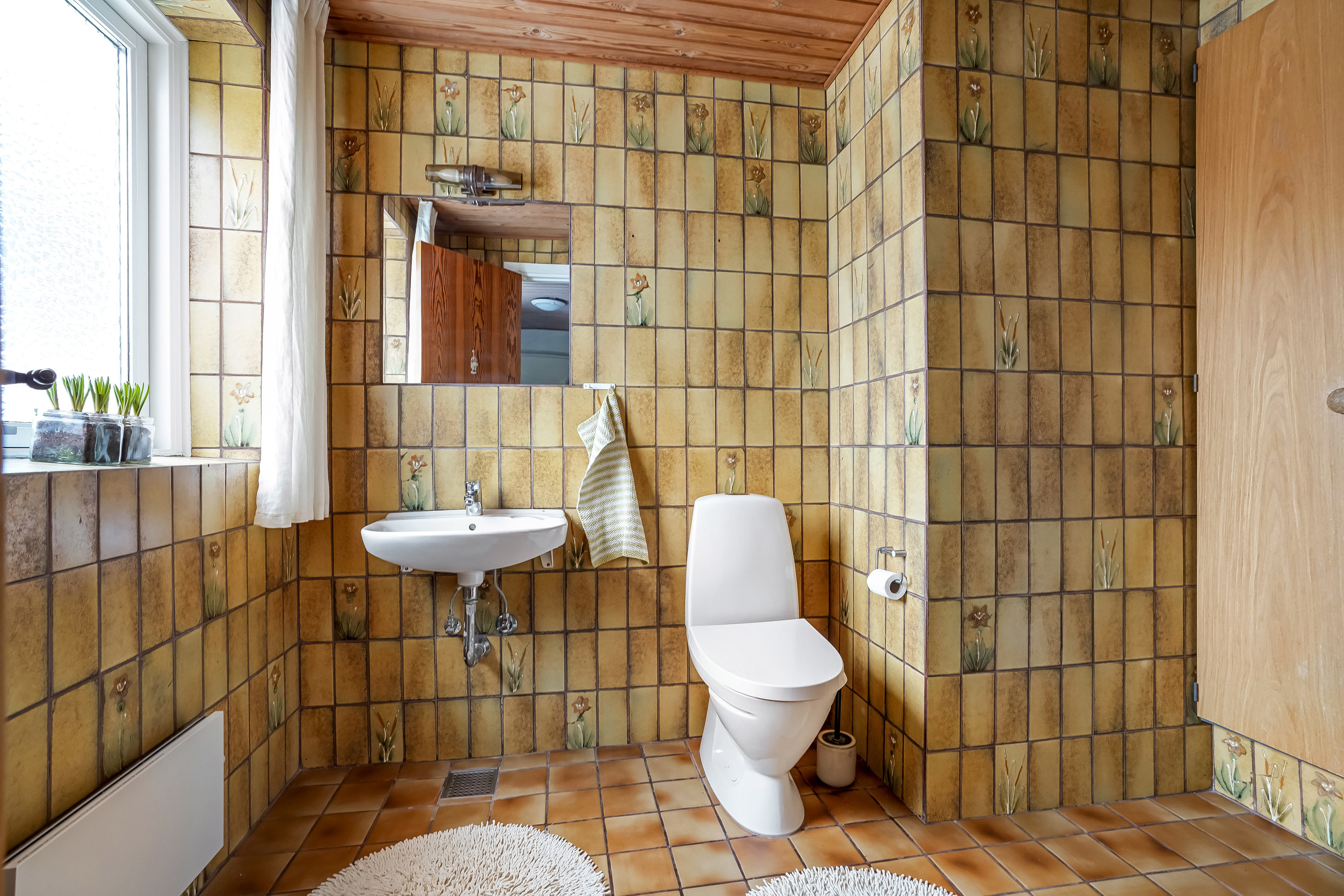 Fremhævet toilet billede i fuldskærmstilstand. Billede af Kærbyvej 29, Asperup, 5466 Asperup