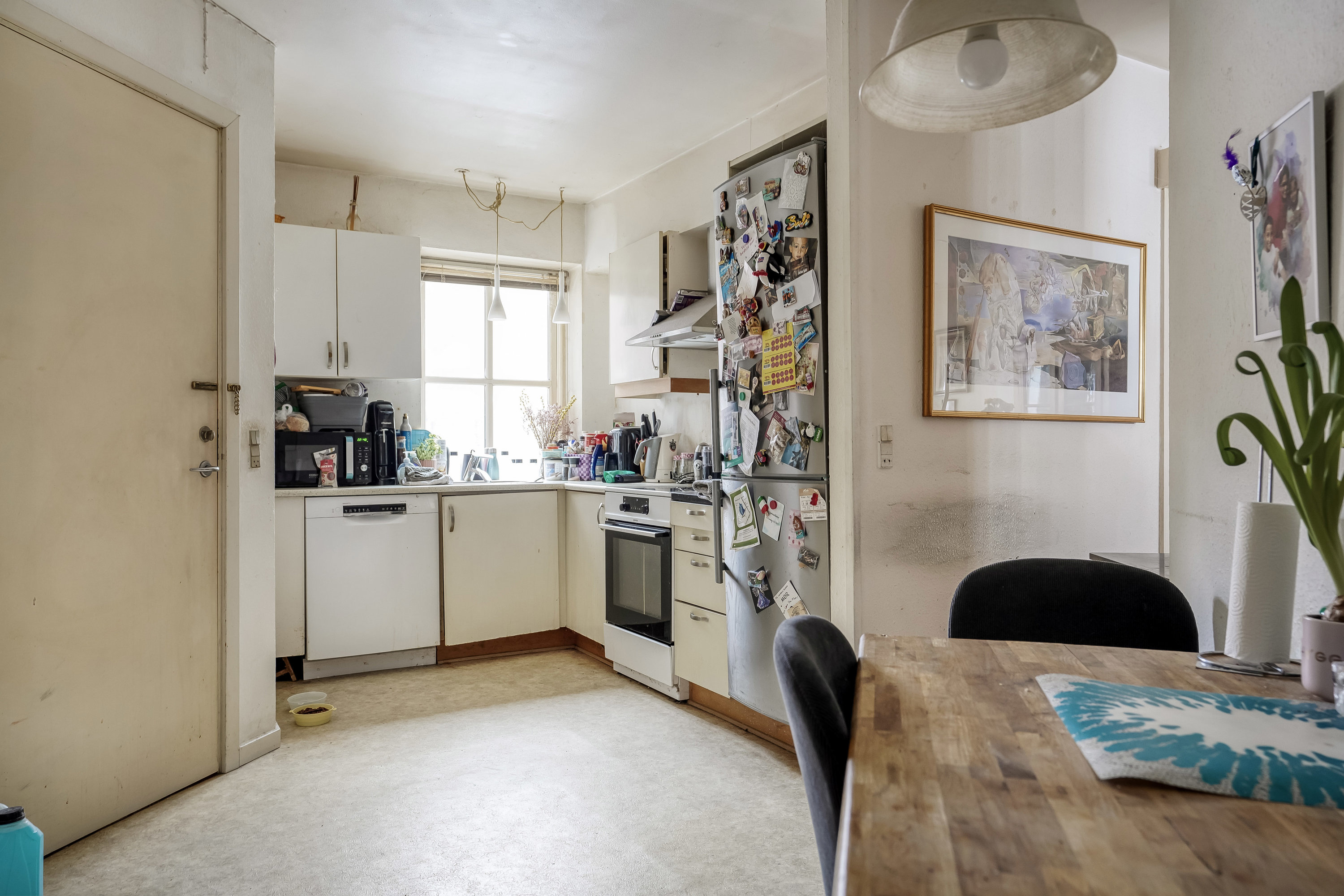 Fremhævet køkken billede i fuldskærmstilstand. Billede af Gormsgade 29A, st.. tv., 7300 Jelling