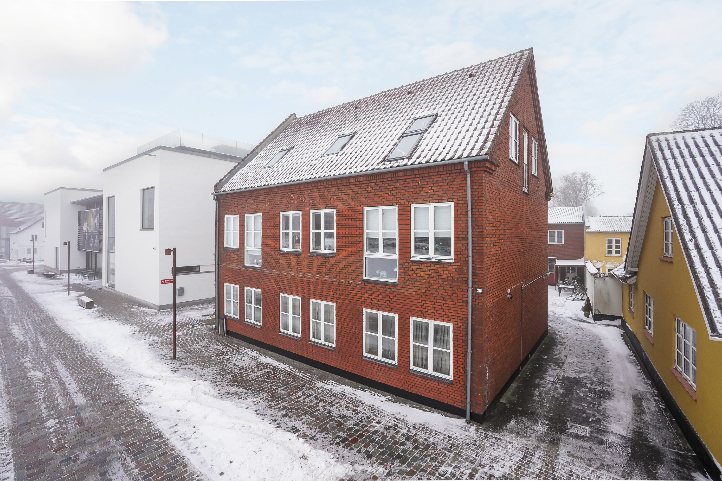 Fremhævet ejendommen billede i fuldskærmstilstand. Billede af Gormsgade 29A, st.. tv., 7300 Jelling