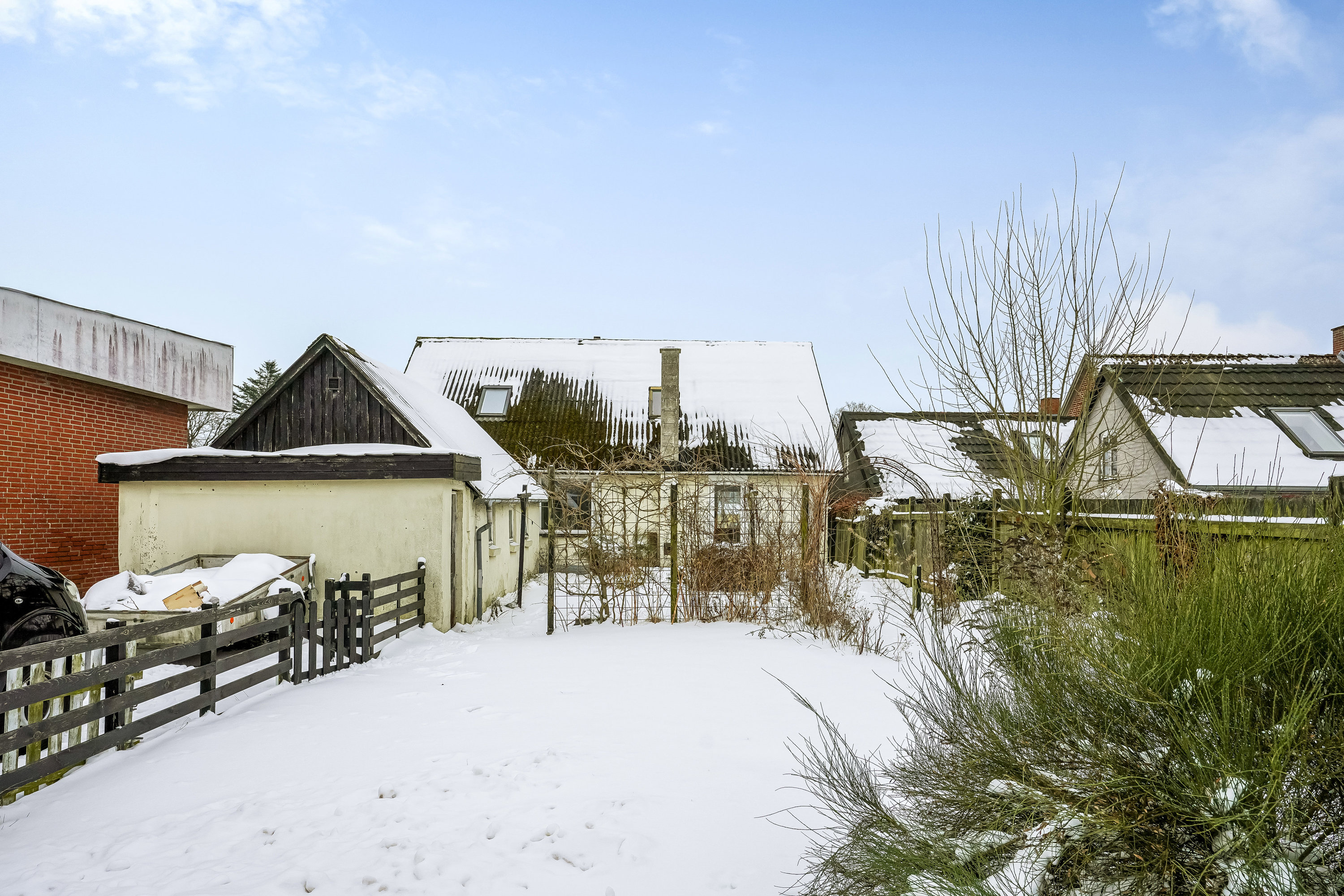 Fremhævet ejendommen billede i fuldskærmstilstand. Billede af Søndergade 4, 7171 Uldum