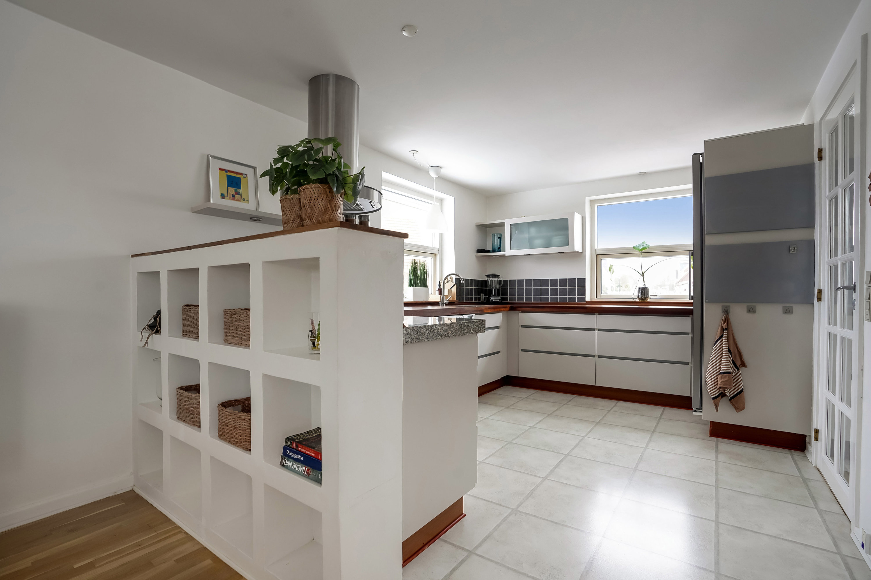 Fremhævet køkken billede i fuldskærmstilstand. Billede af Münstervej 31, Strib, 5500 Middelfart