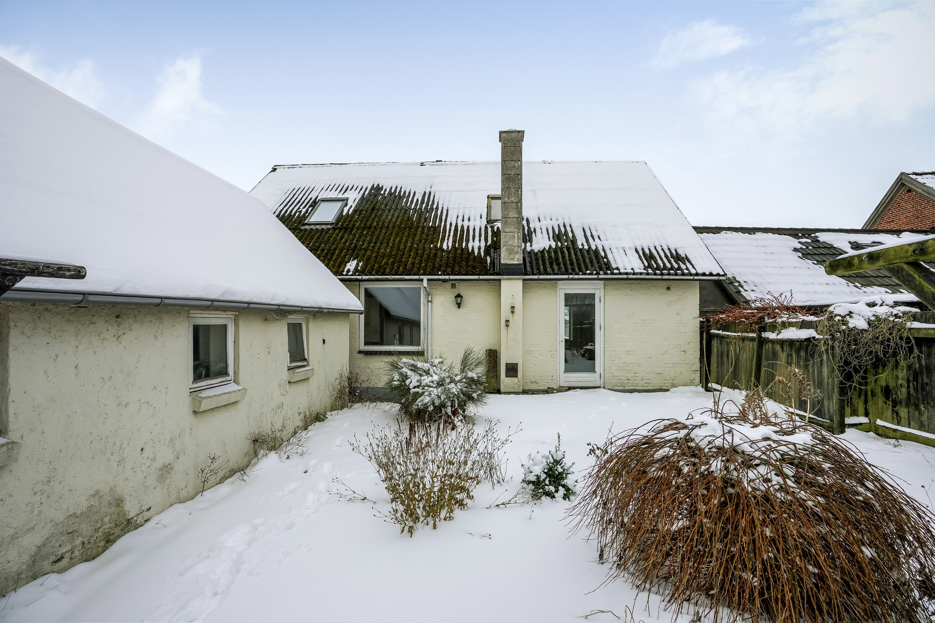 Fremhævet ejendommen billede i fuldskærmstilstand. Billede af Søndergade 4, 7171 Uldum