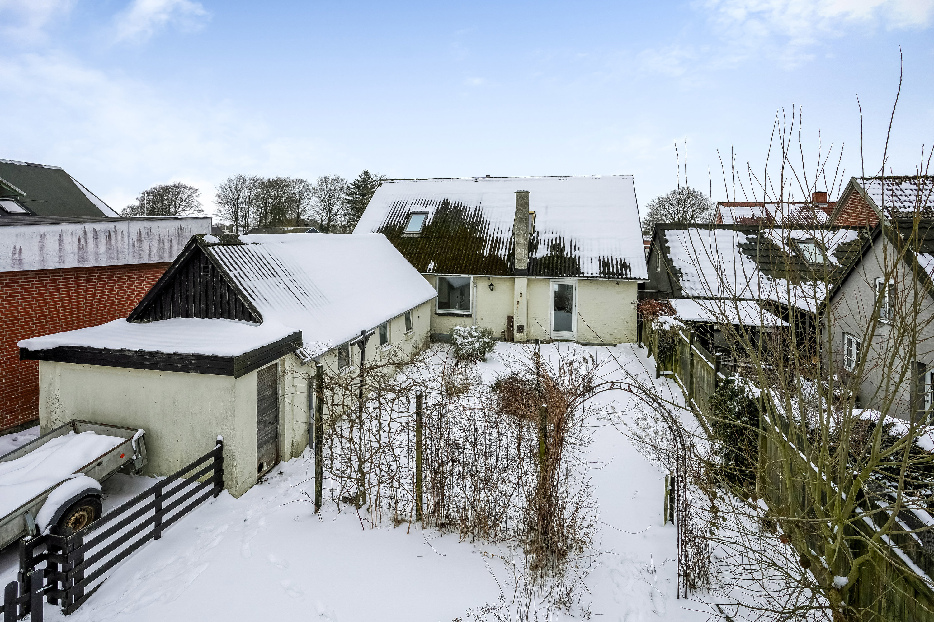 Fremhævet ejendommen billede i fuldskærmstilstand. Billede af Søndergade 4, 7171 Uldum