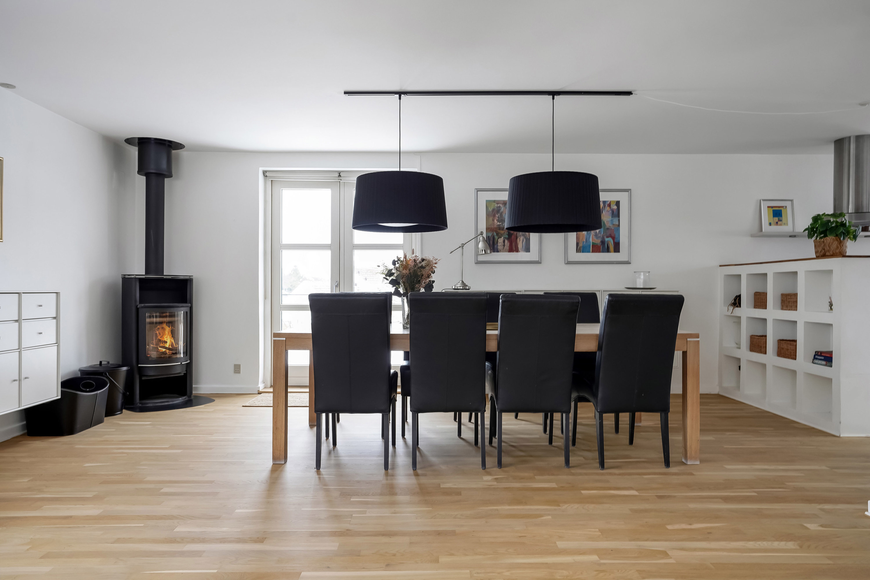 Fremhævet stue billede i fuldskærmstilstand. Billede af Münstervej 31, Strib, 5500 Middelfart