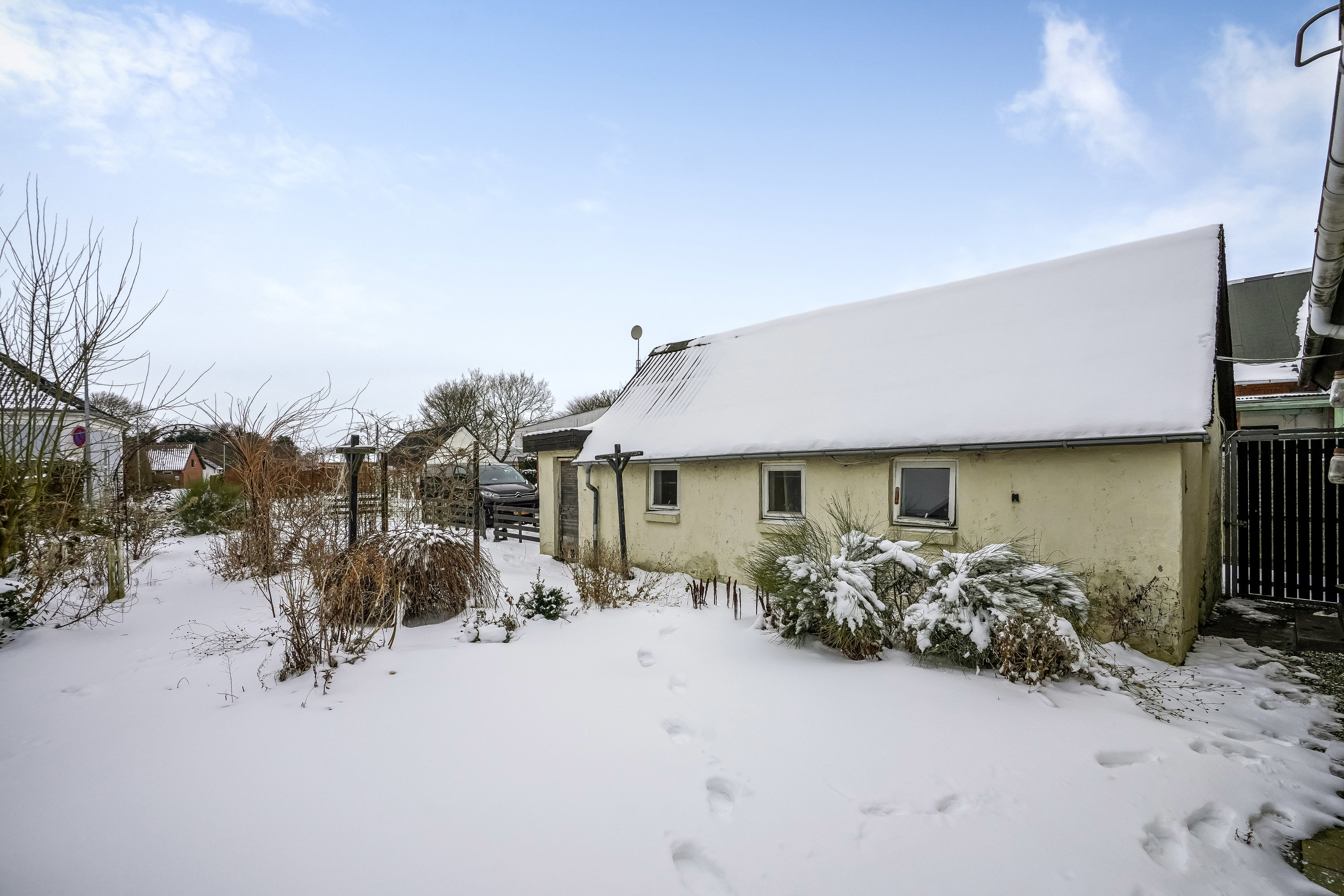 Fremhævet ejendommen billede i fuldskærmstilstand. Billede af Søndergade 4, 7171 Uldum