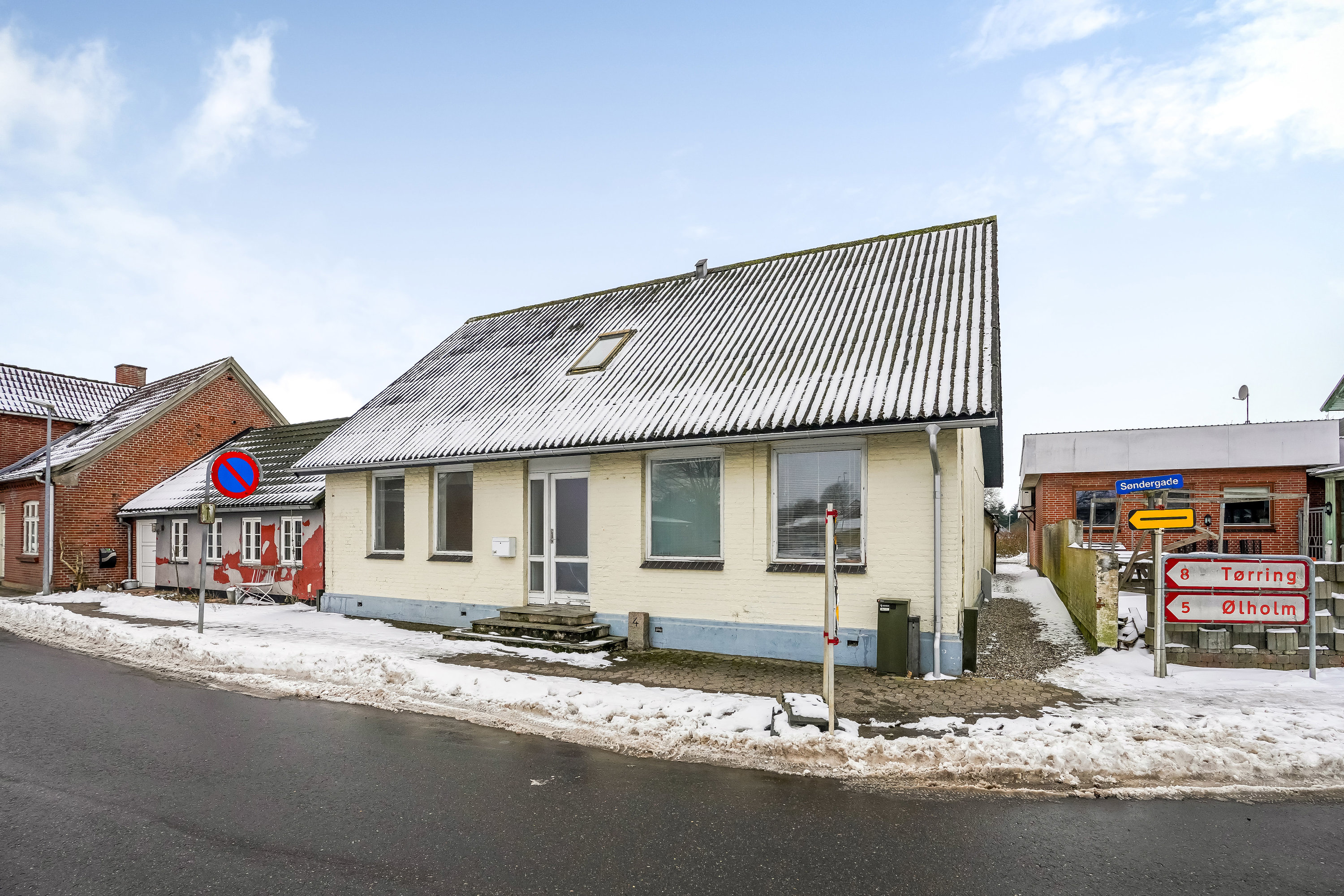 Fremhævet ejendommen billede i fuldskærmstilstand. Billede af Søndergade 4, 7171 Uldum