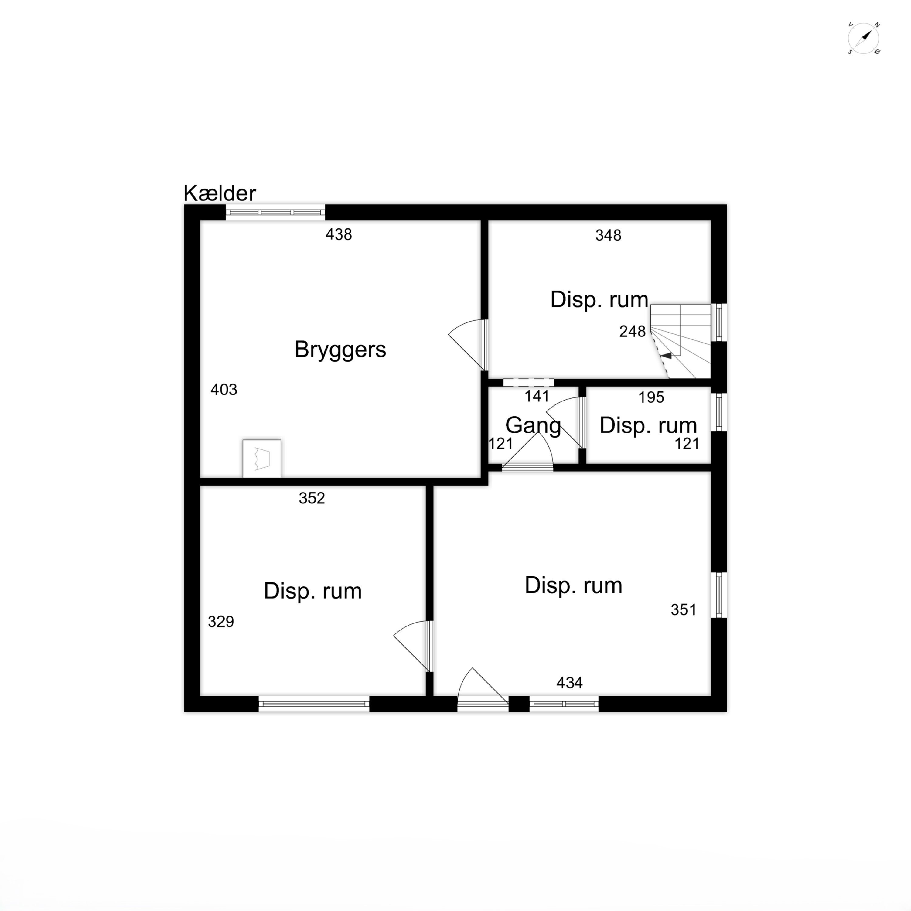 Plantegninger billede af Assensvej 188, Bellinge, 5250 Odense SV
