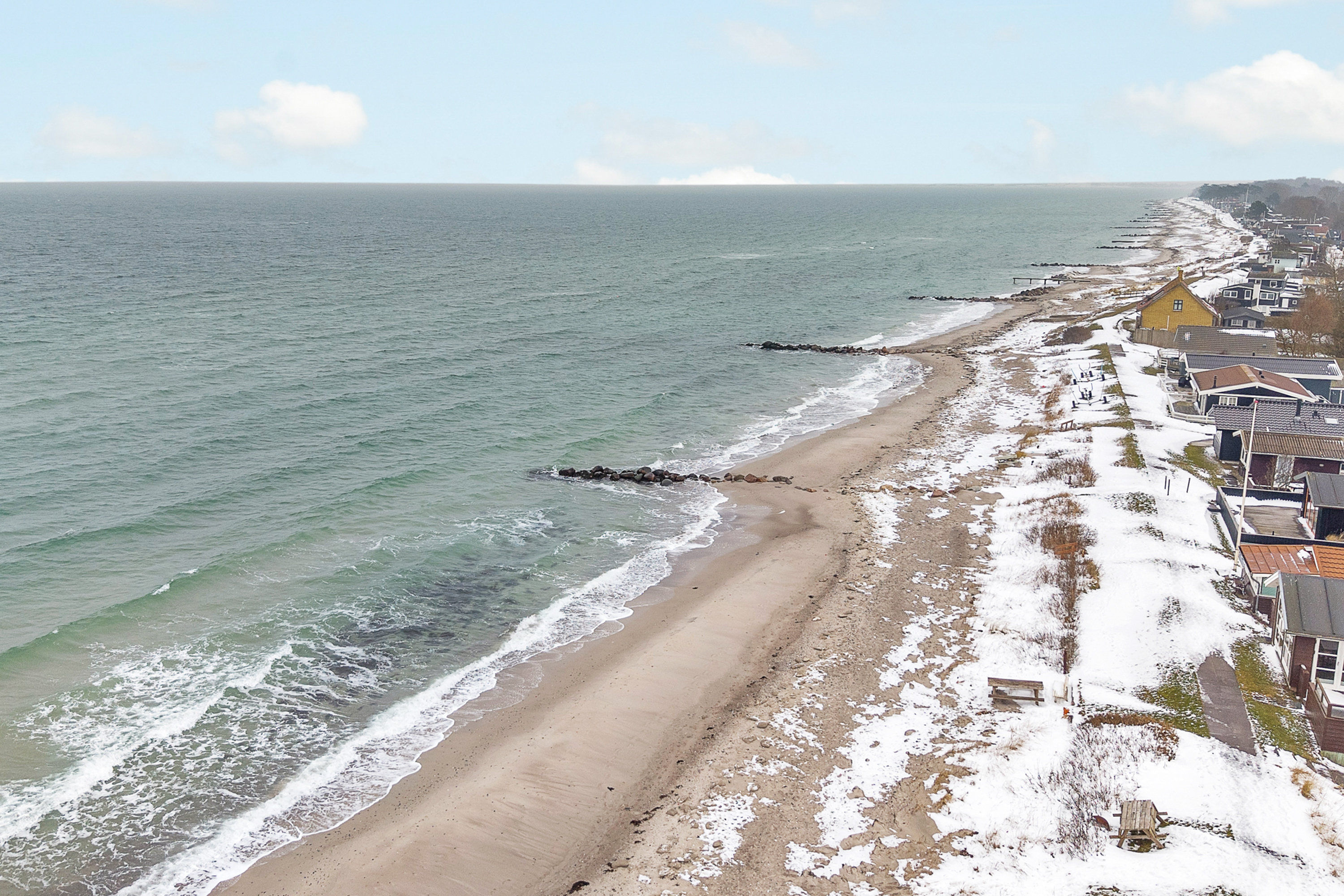 Fremhævet udsigt billede i fuldskærmstilstand. Billede af Østparken 29, Hasmark Strand, 5450 Otterup