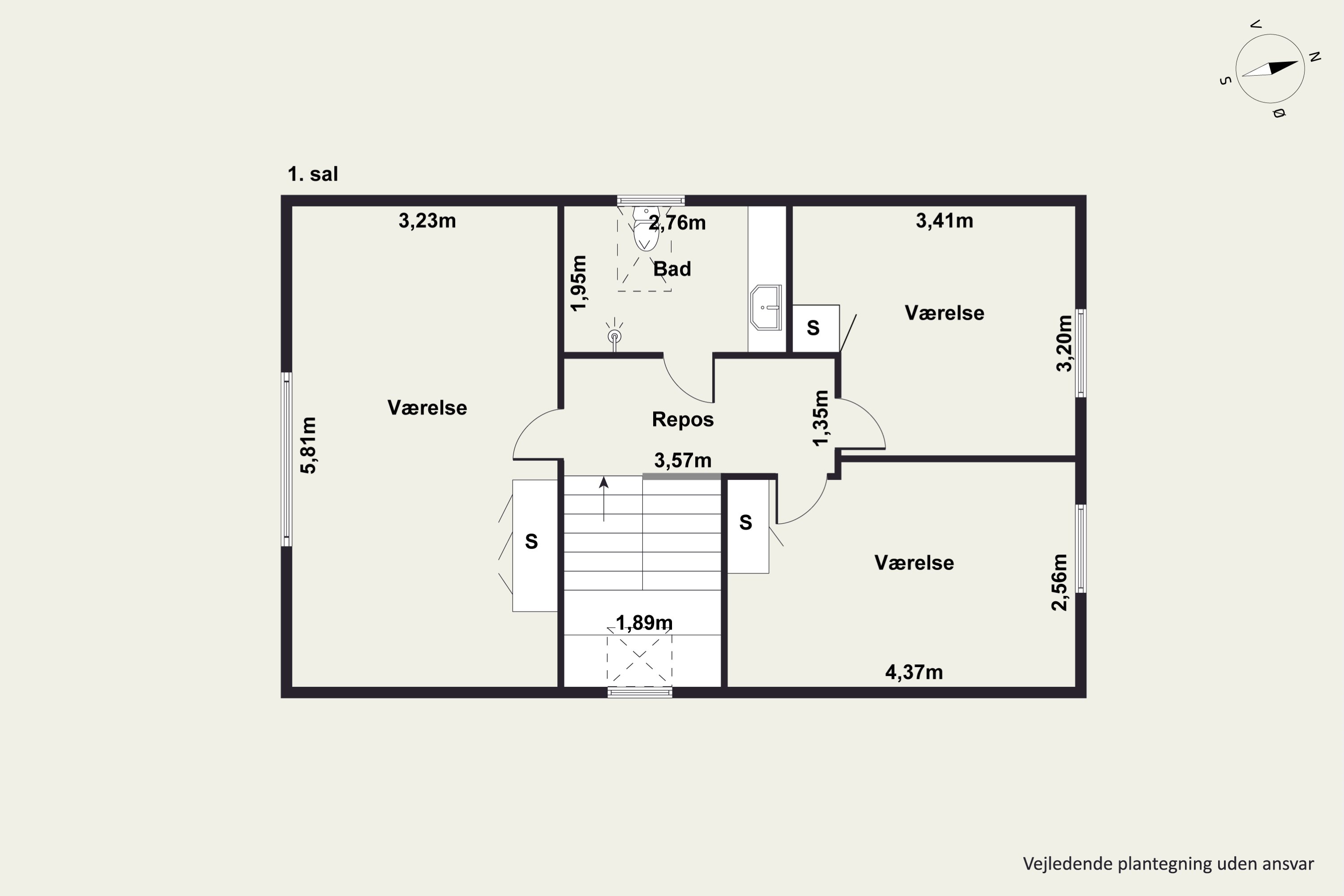 Plantegninger billede af Morbærvej 3, 9500 Hobro