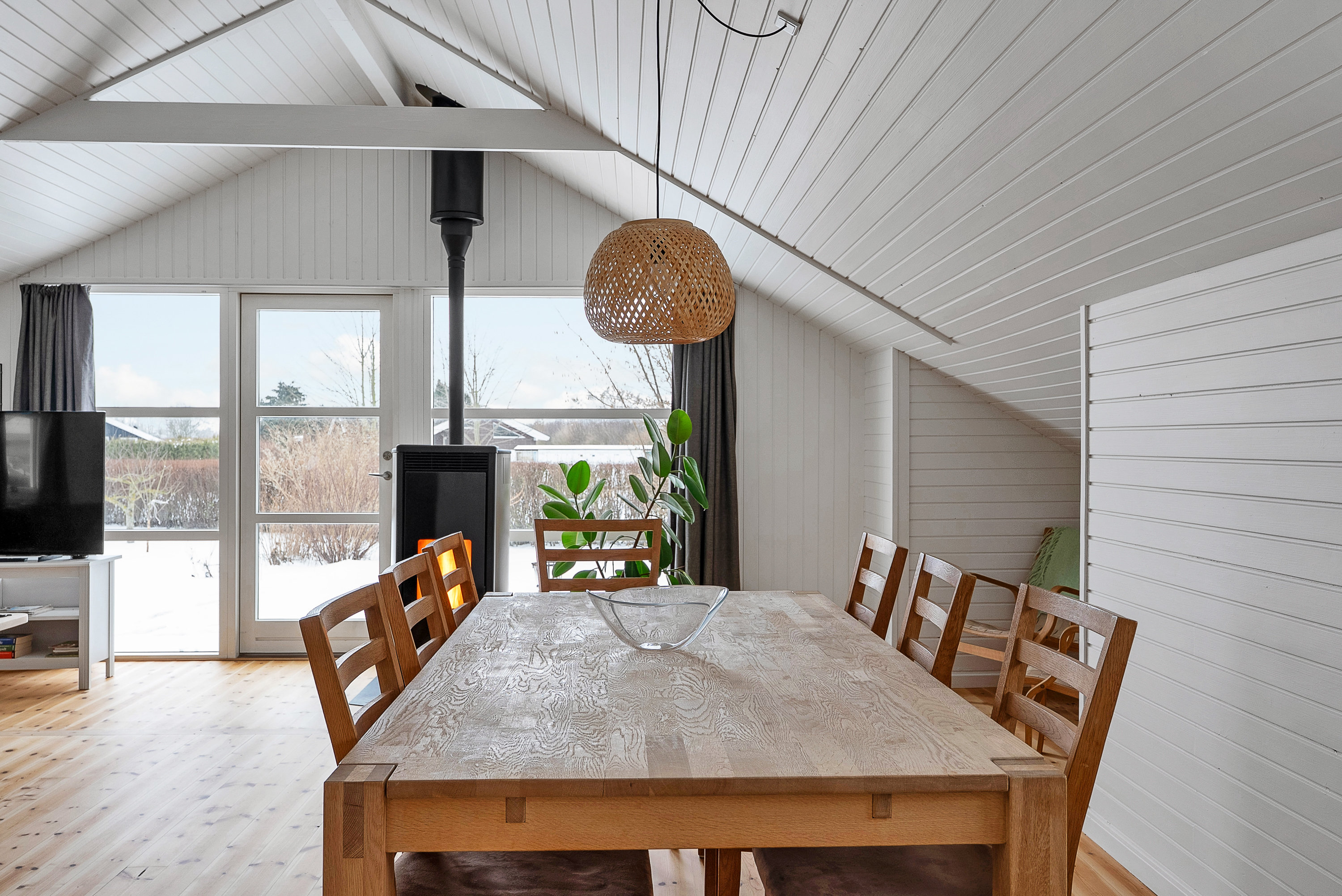 Fremhævet stue billede i fuldskærmstilstand. Billede af Østparken 29, Hasmark Strand, 5450 Otterup