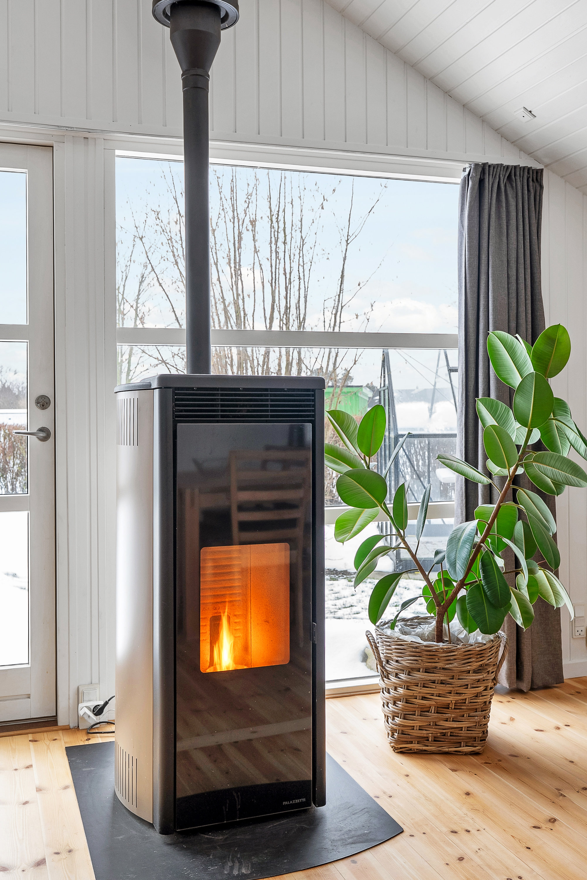 Fremhævet udsigt billede i fuldskærmstilstand. Billede af Østparken 29, Hasmark Strand, 5450 Otterup