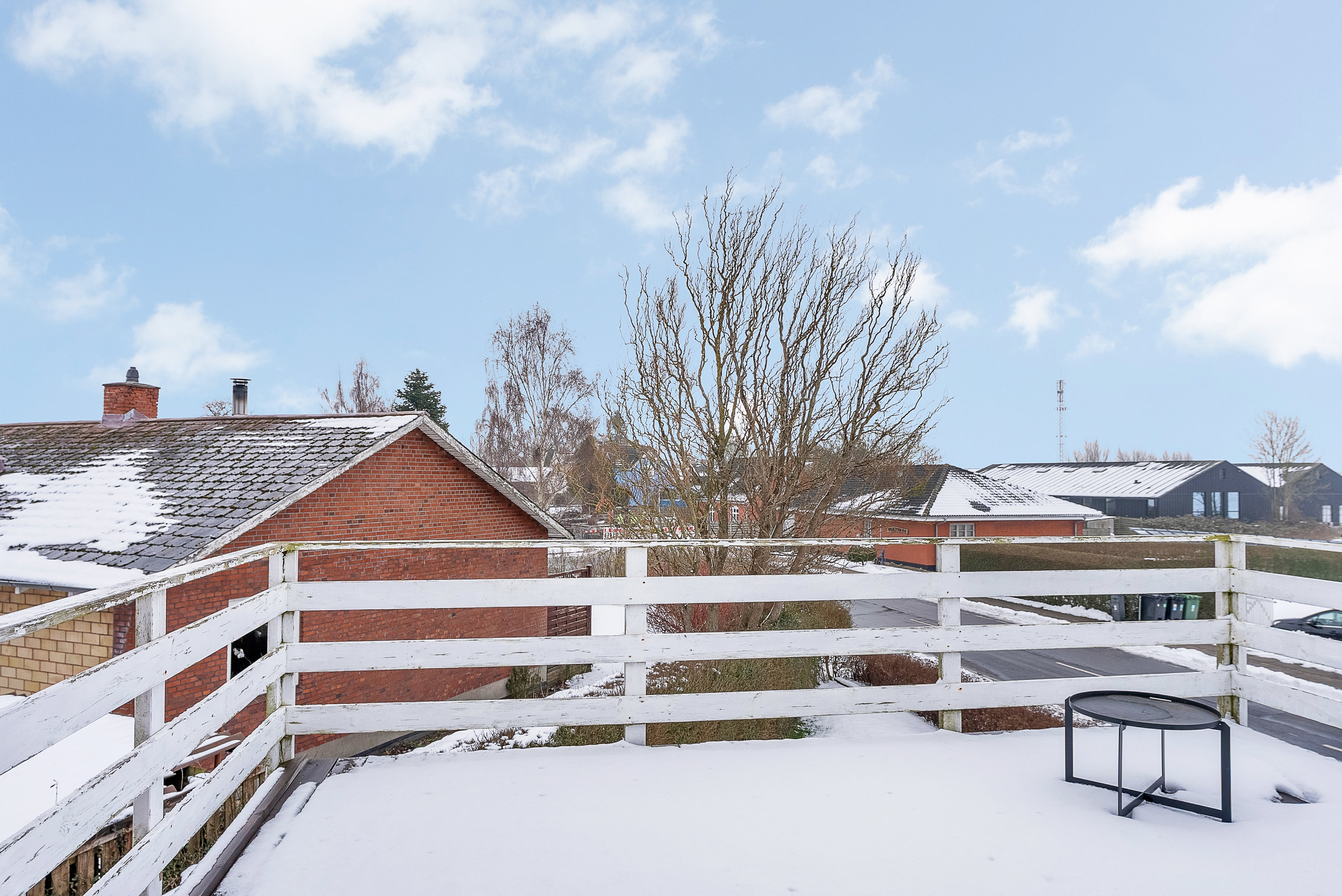 Fremhævet facade billede i fuldskærmstilstand. Billede af Nygade 2, Vejle, 5672 Broby