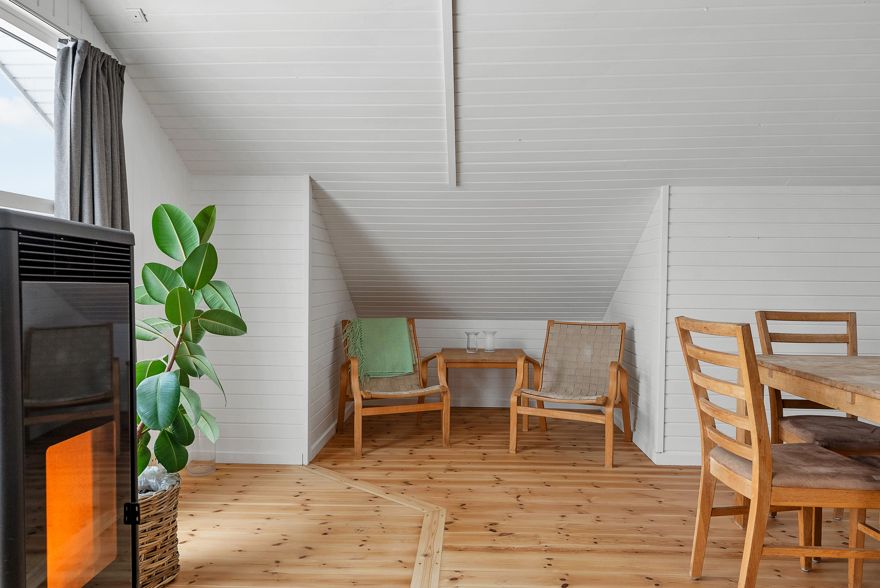 Fremhævet stue billede i fuldskærmstilstand. Billede af Østparken 29, Hasmark Strand, 5450 Otterup