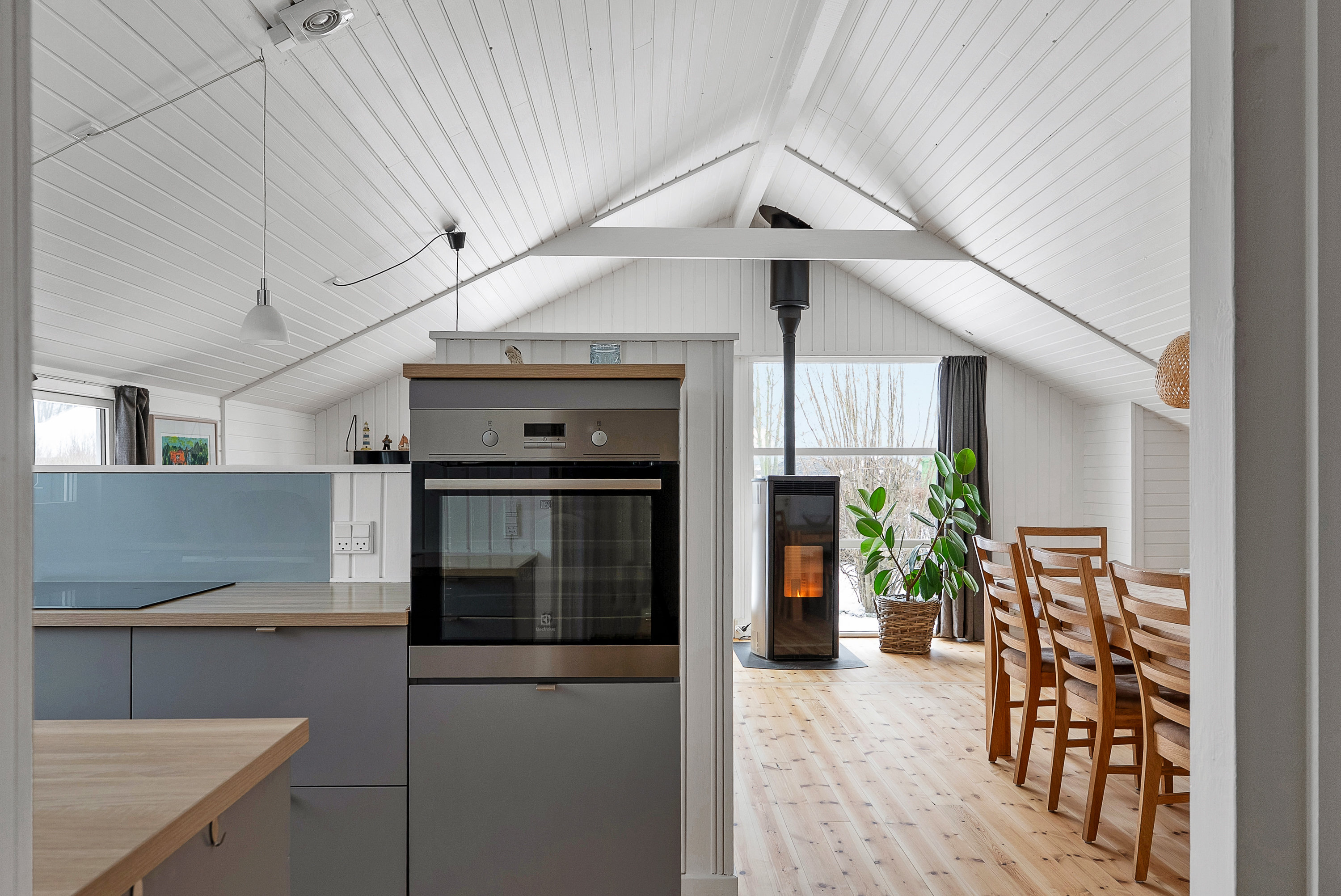 Fremhævet andet billede i fuldskærmstilstand. Billede af Østparken 29, Hasmark Strand, 5450 Otterup