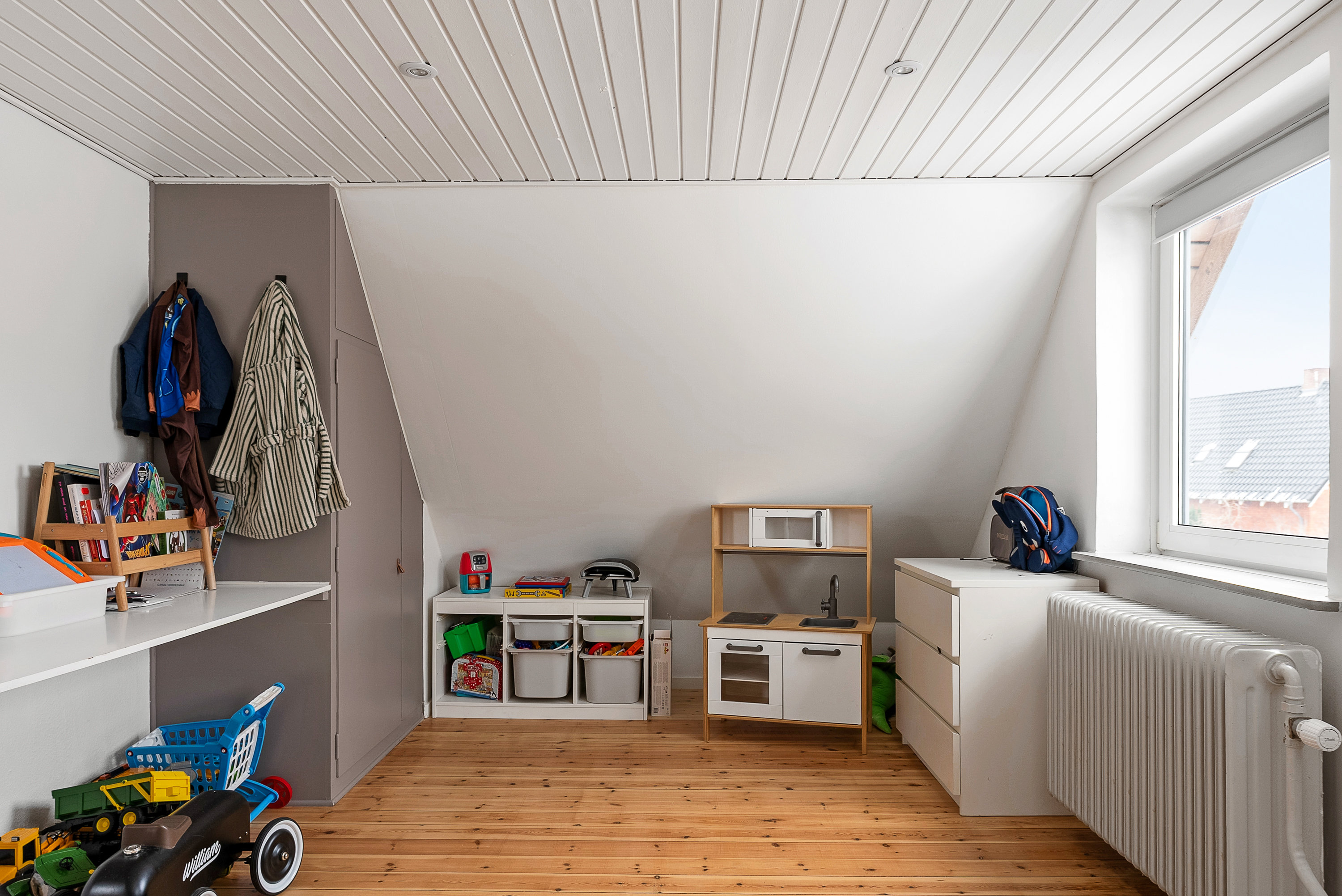 Fremhævet værelse billede i fuldskærmstilstand. Billede af Nygade 2, Vejle, 5672 Broby