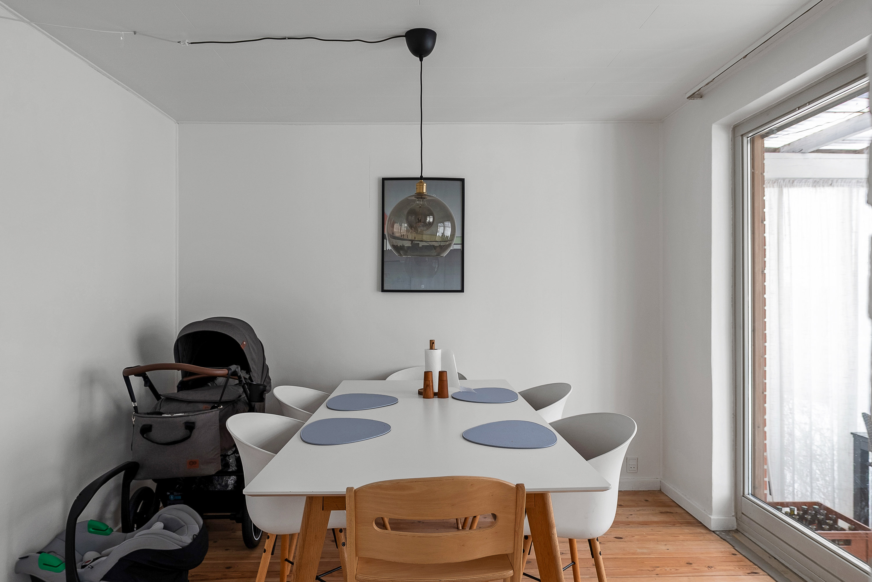 Fremhævet stue billede i fuldskærmstilstand. Billede af Nygade 2, Vejle, 5672 Broby