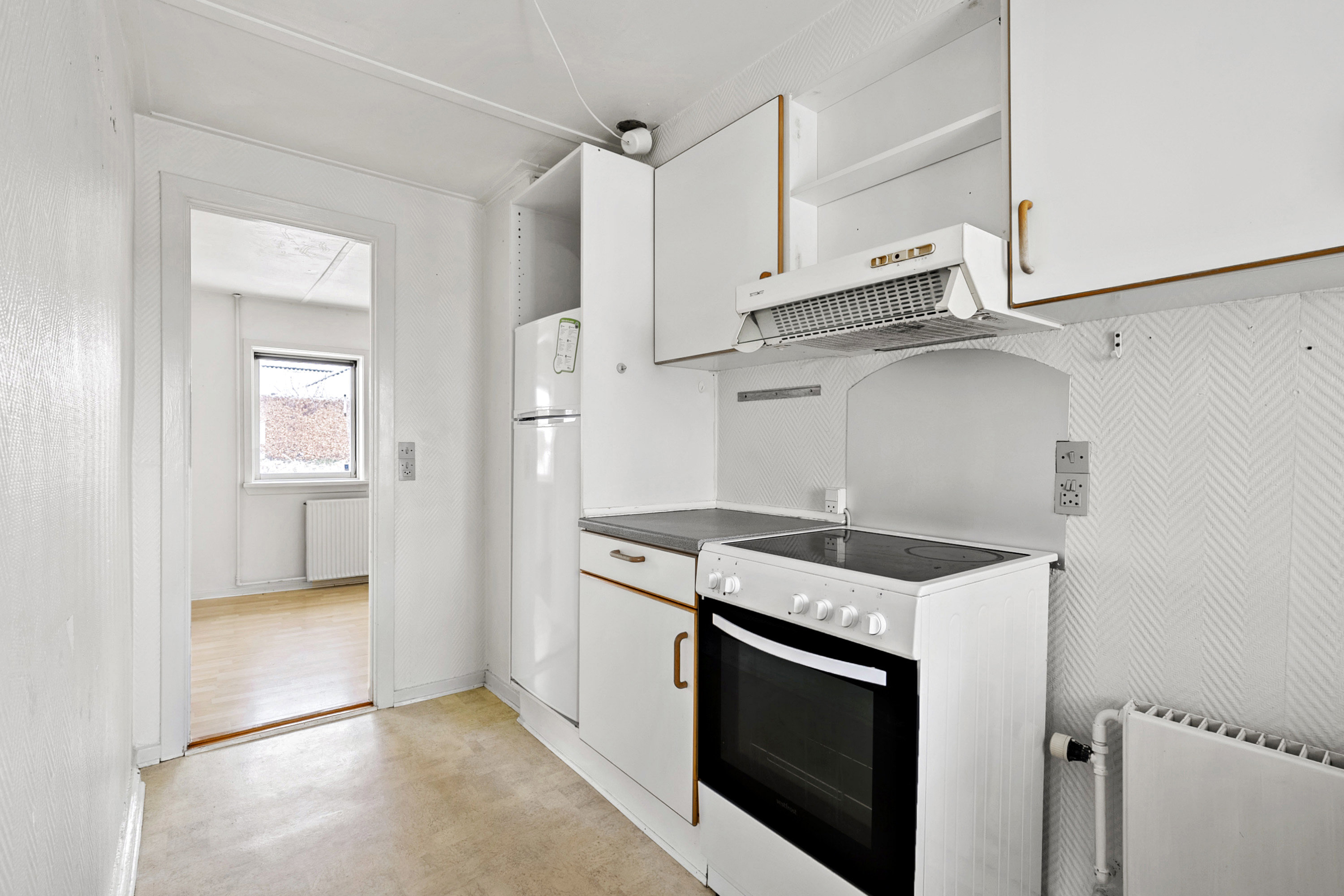 Fremhævet køkken billede i fuldskærmstilstand. Billede af Rousehøjvej 11, Bellinge, 5250 Odense SV