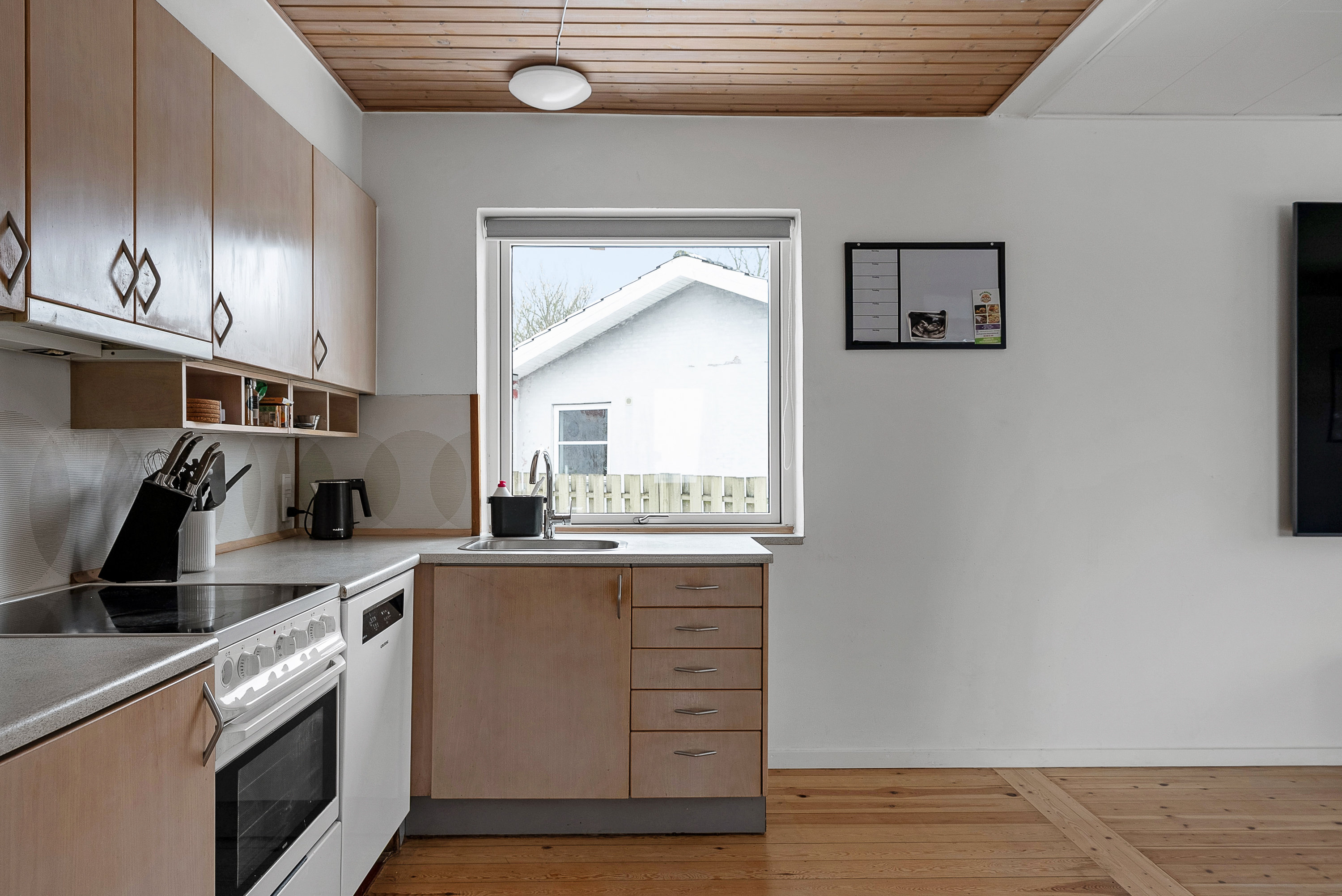 Fremhævet køkken billede i fuldskærmstilstand. Billede af Nygade 2, Vejle, 5672 Broby