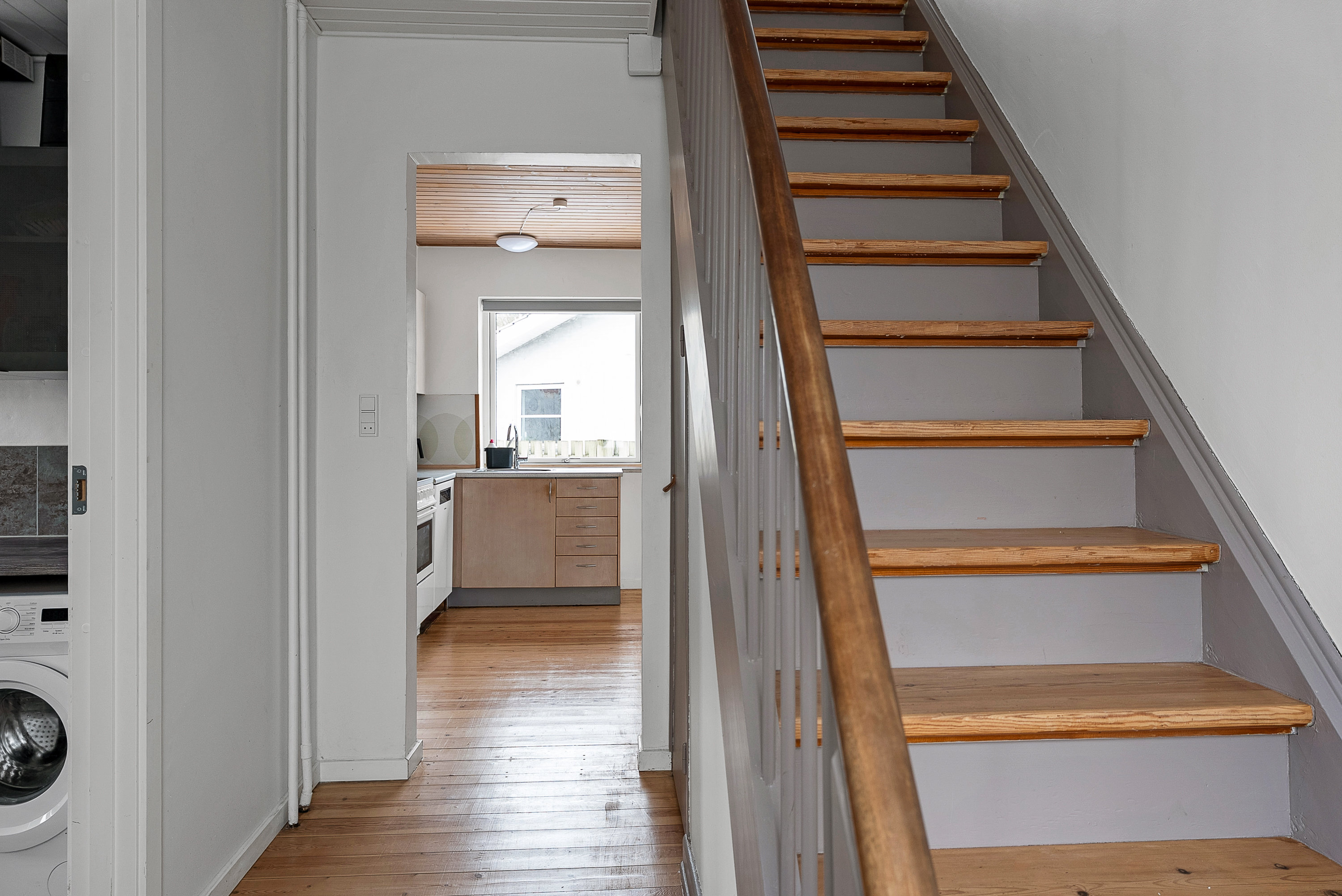 Fremhævet gang billede i fuldskærmstilstand. Billede af Nygade 2, Vejle, 5672 Broby