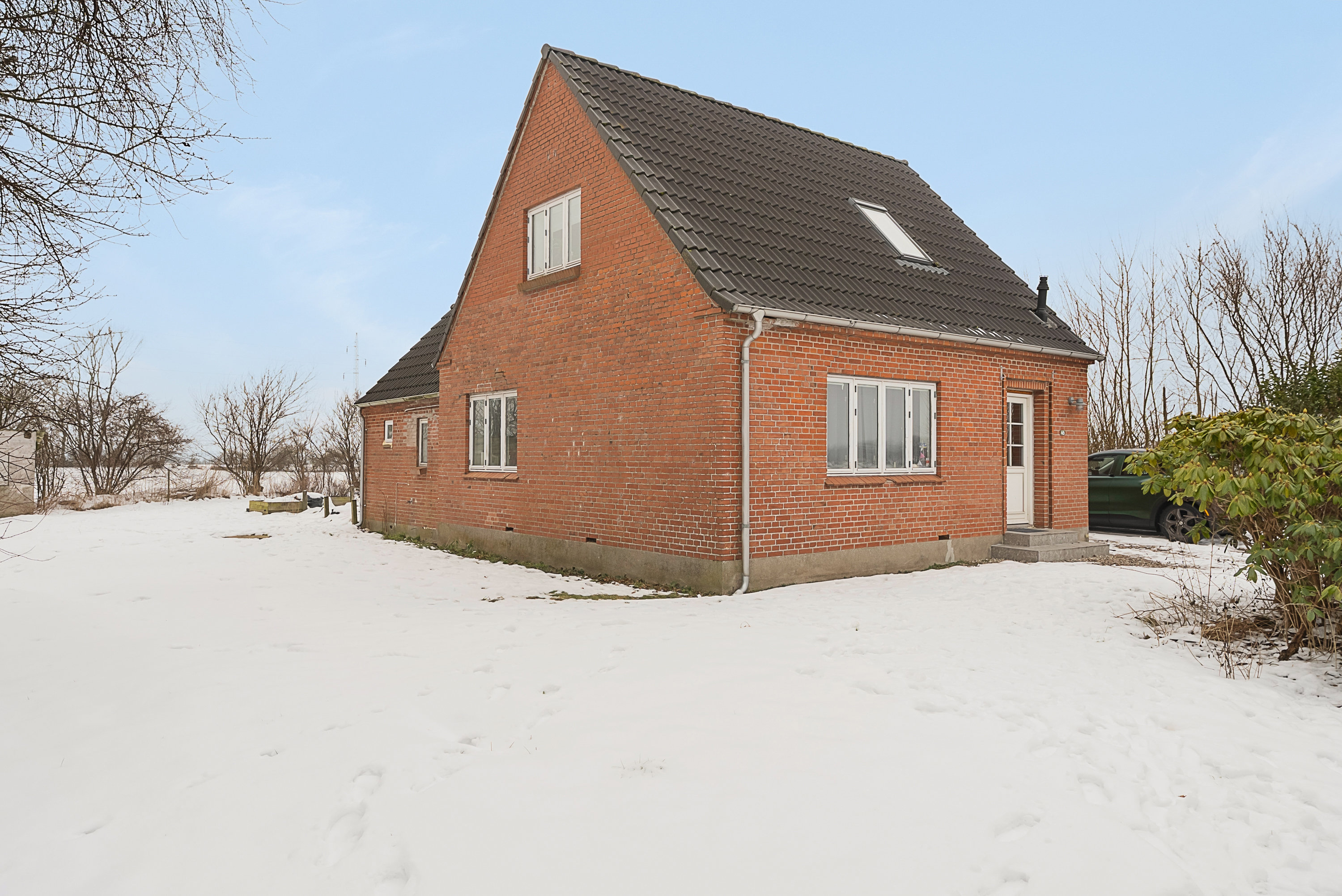 Fremhævet facade billede i fuldskærmstilstand. Billede af Ny Vestergade 46, Vejle, 5672 Broby