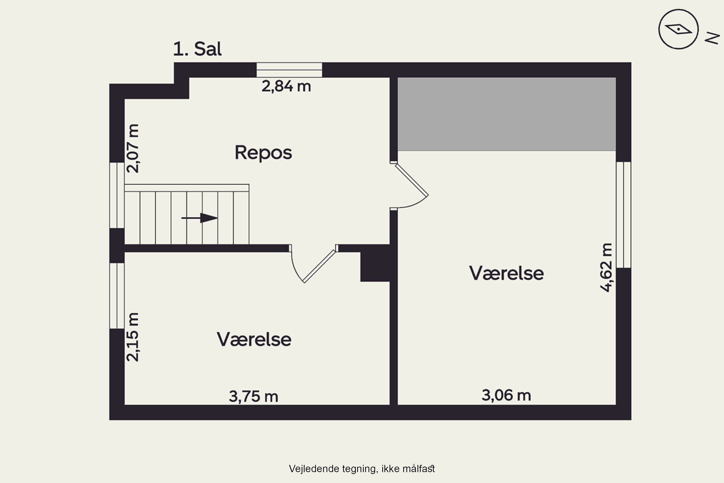 Plantegninger billede af Nygade 2, Vejle, 5672 Broby