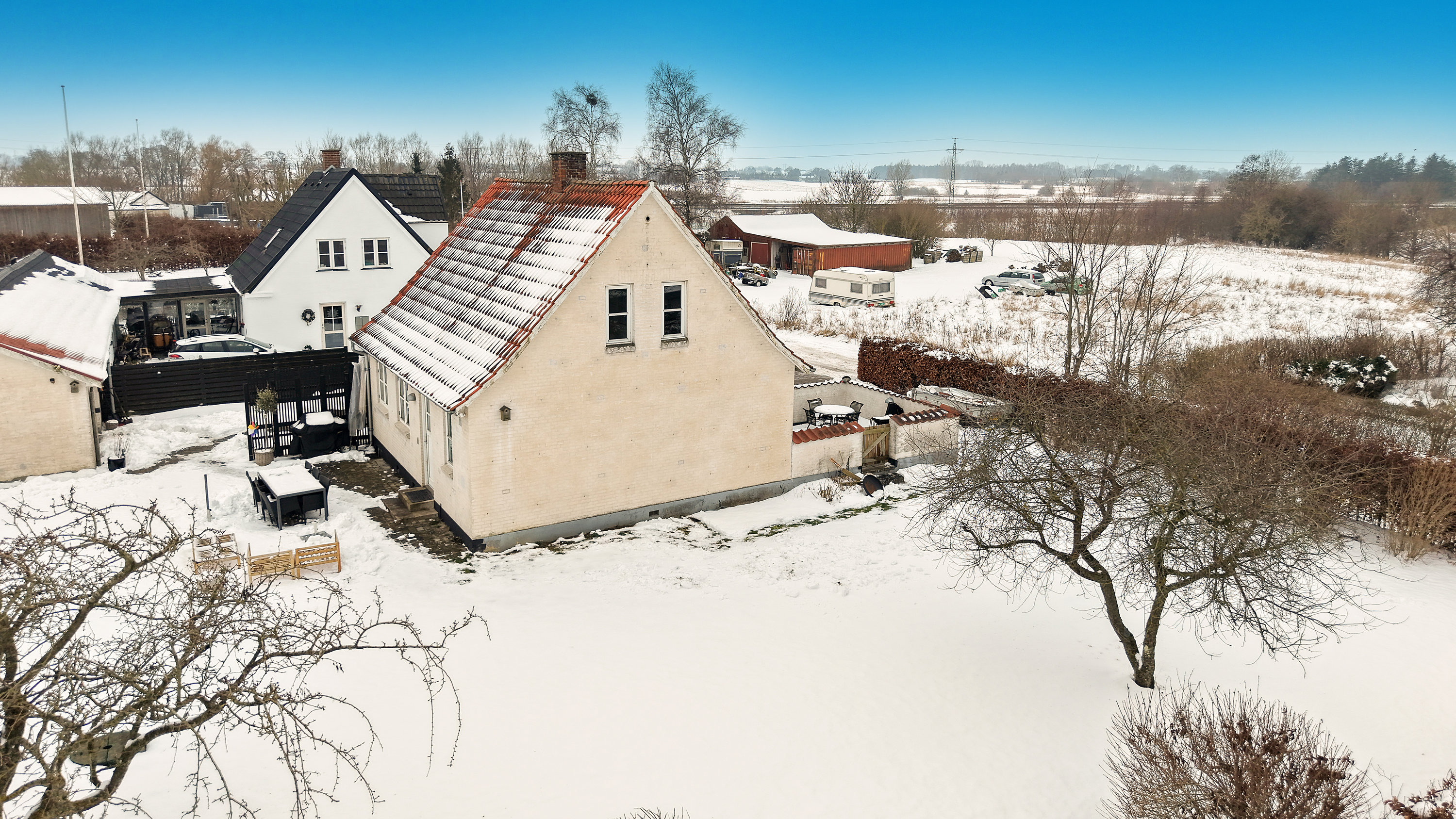 Fremhævet ejendommen billede i fuldskærmstilstand. Billede af Gammelbrovej 12, 4300 Holbæk