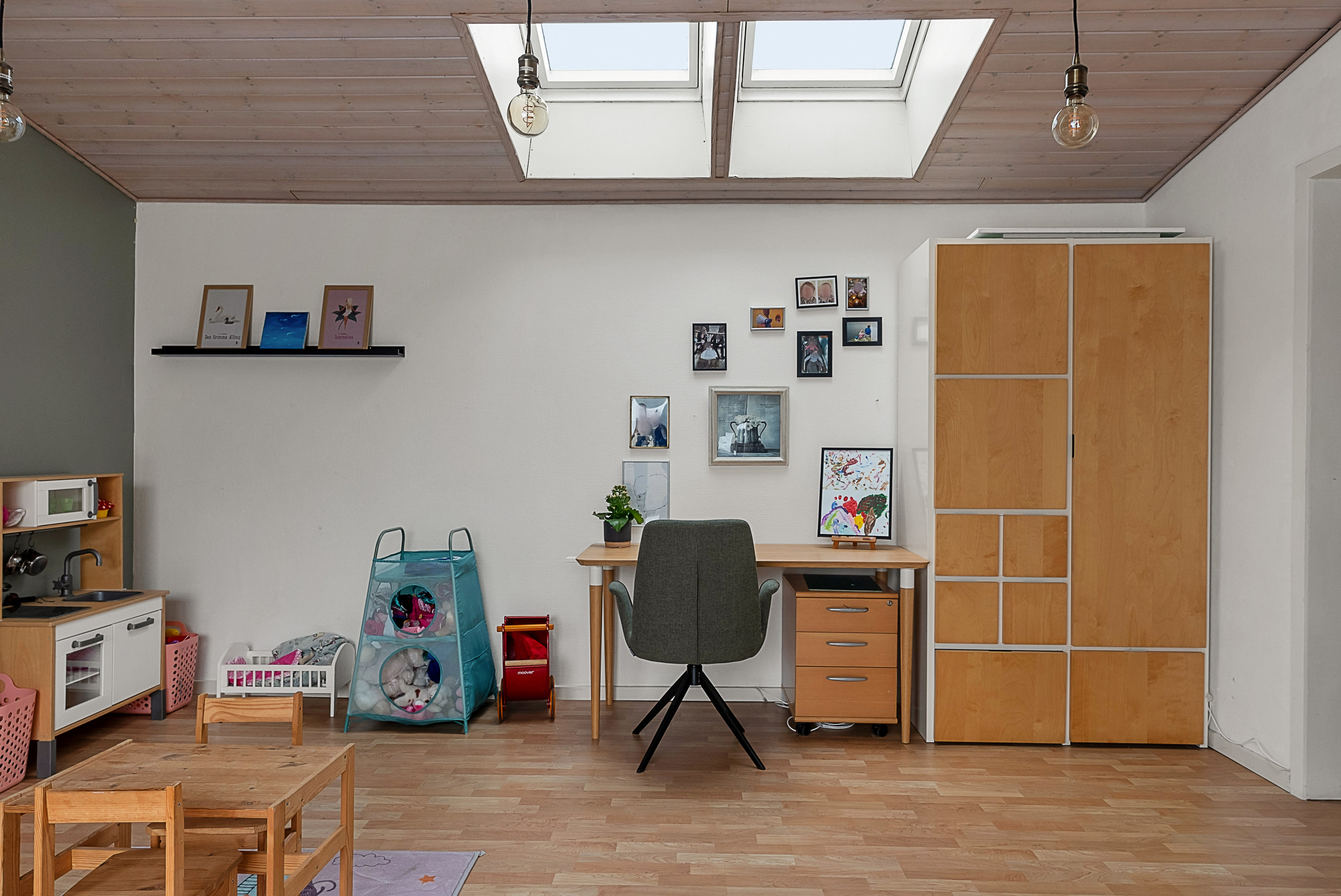 Fremhævet værelse billede i fuldskærmstilstand. Billede af Vinkelvej 8, Brobyværk, 5672 Broby