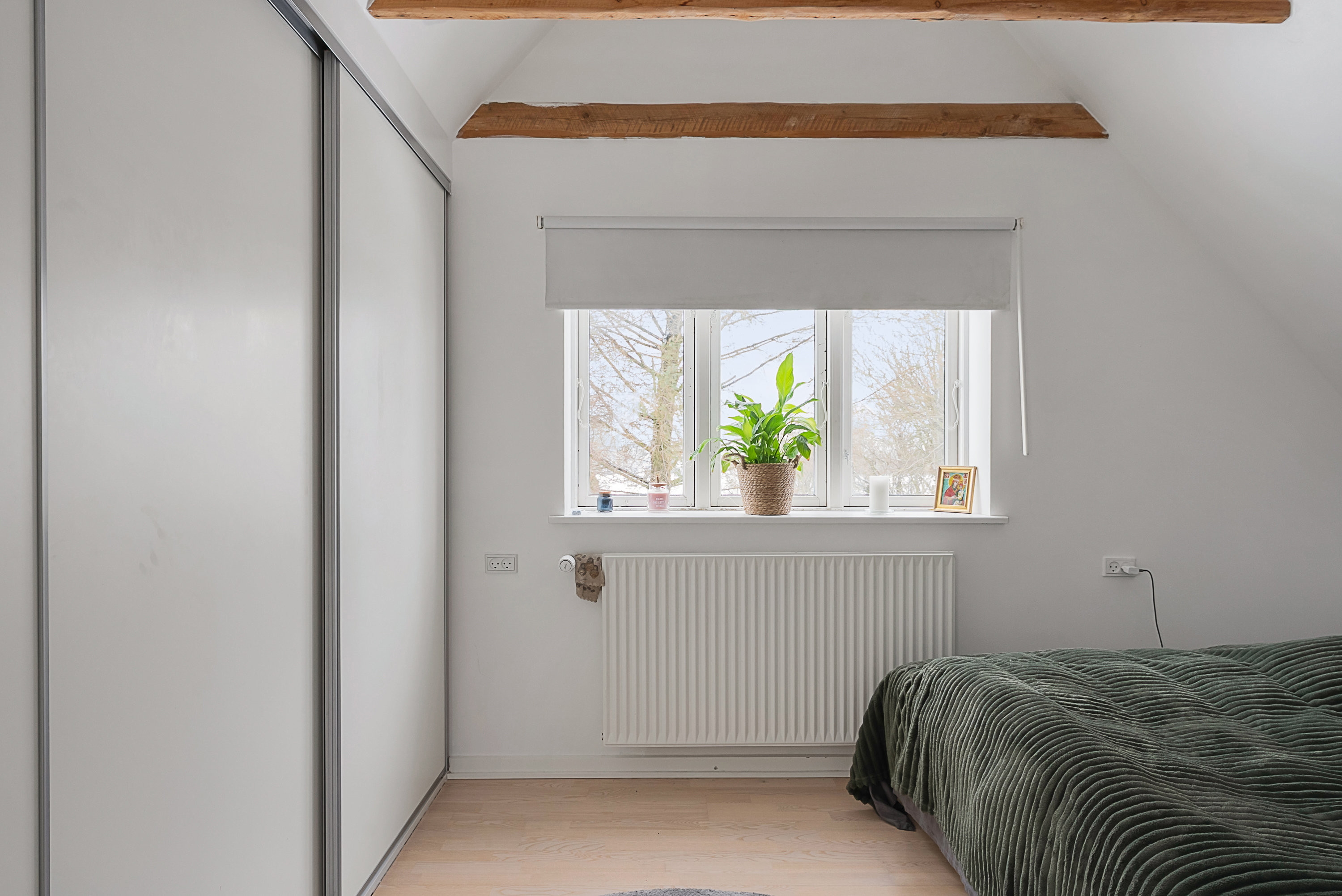 Fremhævet soveværelse billede i fuldskærmstilstand. Billede af Ny Vestergade 46, Vejle, 5672 Broby