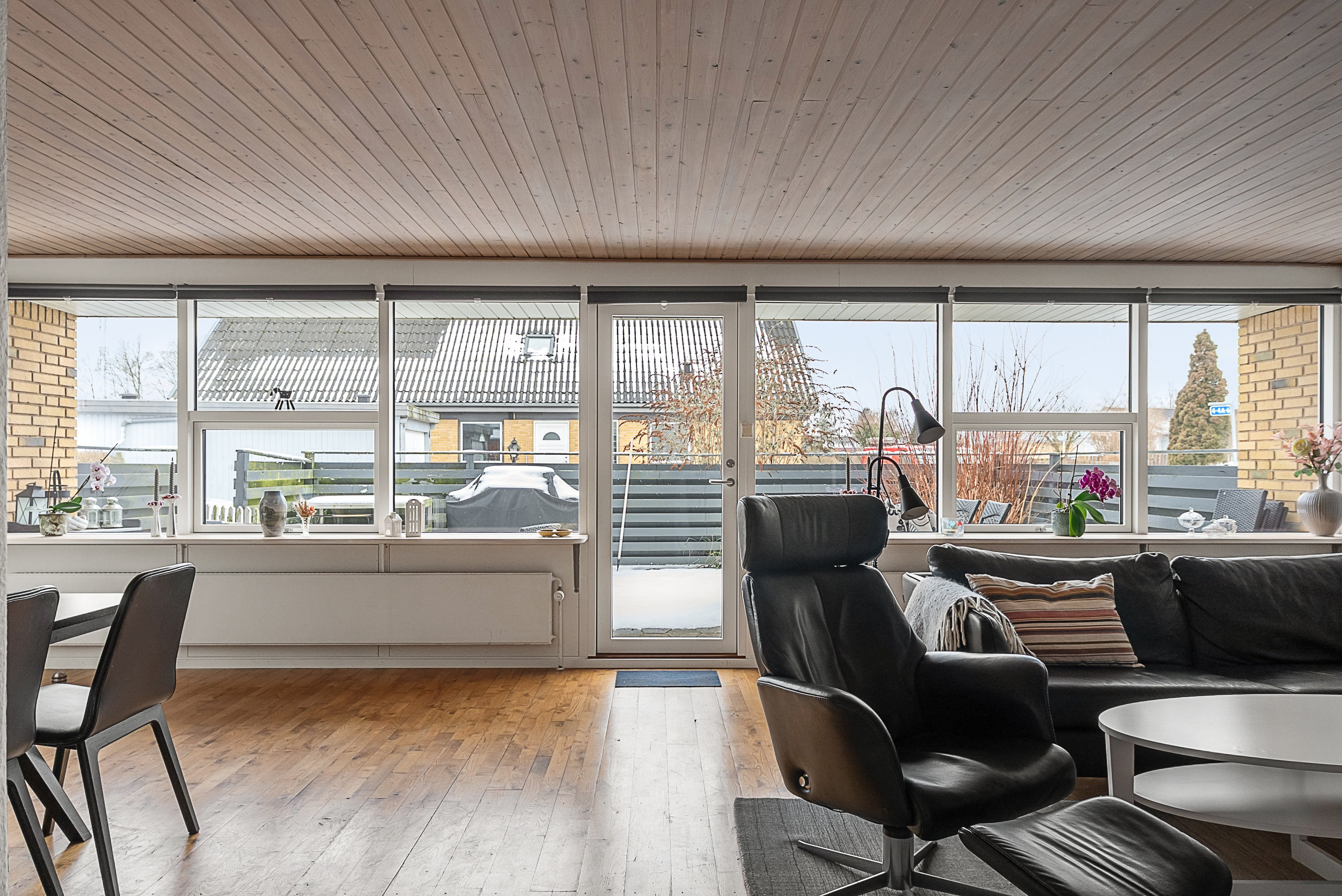 Fremhævet stue billede i fuldskærmstilstand. Billede af Vinkelvej 8, Brobyværk, 5672 Broby