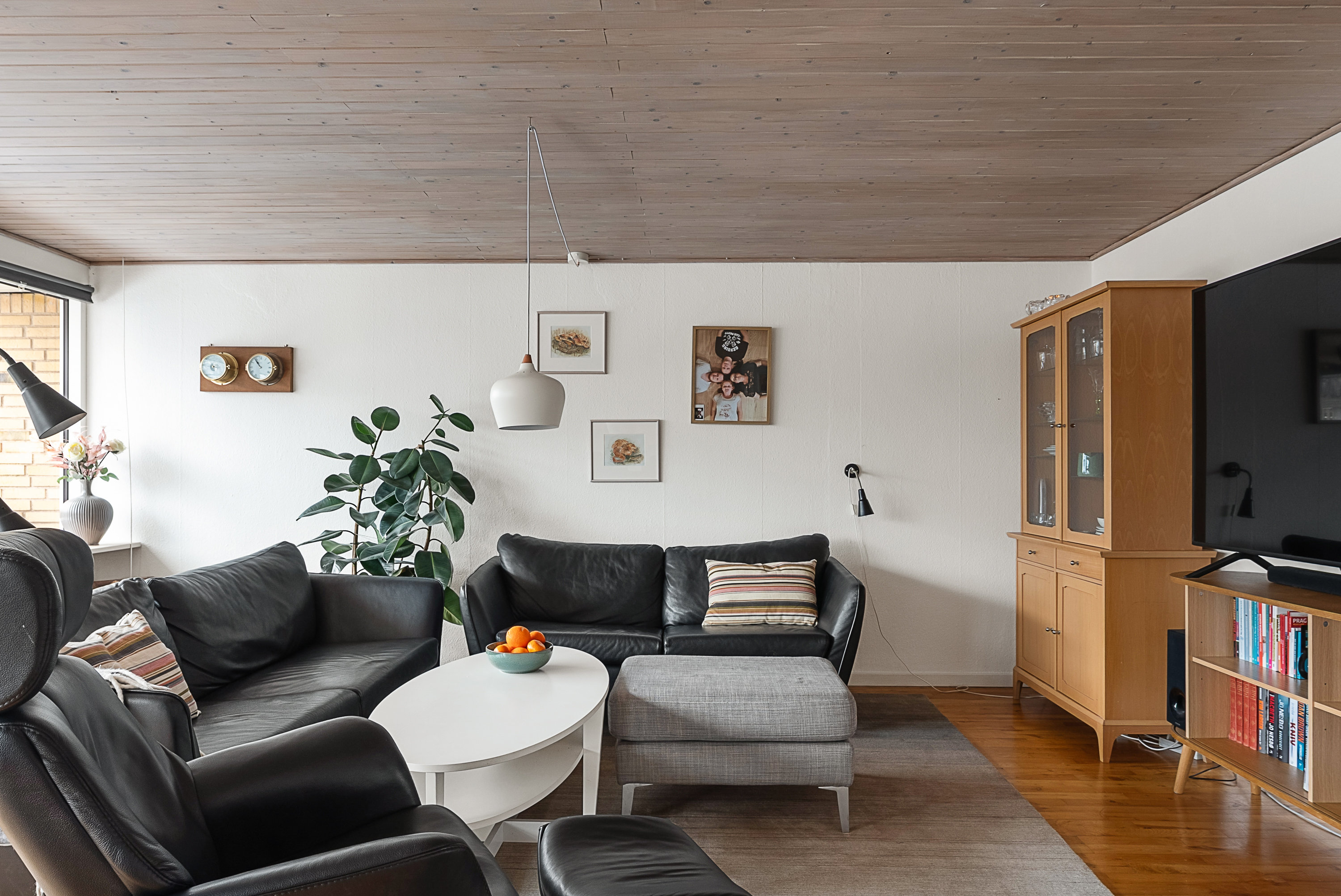 Fremhævet stue billede i fuldskærmstilstand. Billede af Vinkelvej 8, Brobyværk, 5672 Broby