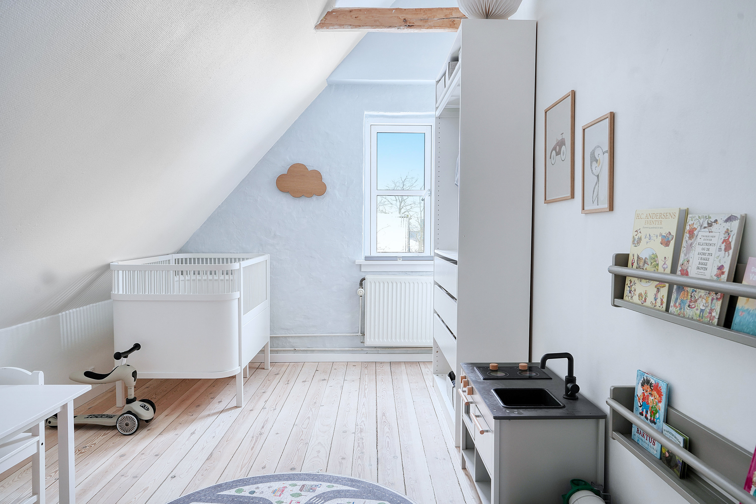 Fremhævet værelse billede i fuldskærmstilstand. Billede af Gammelbrovej 12, 4300 Holbæk