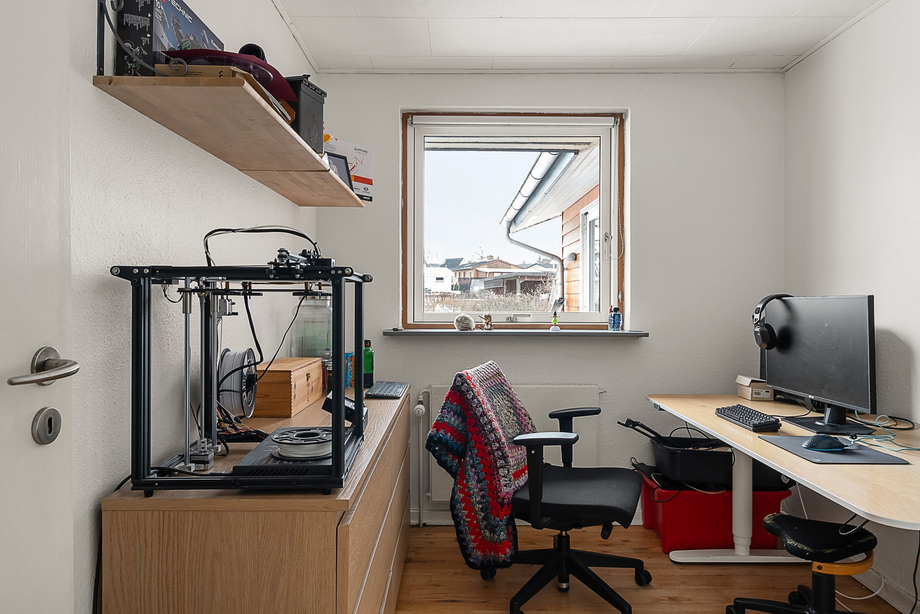 Fremhævet værelse billede i fuldskærmstilstand. Billede af Vinkelvej 8, Brobyværk, 5672 Broby