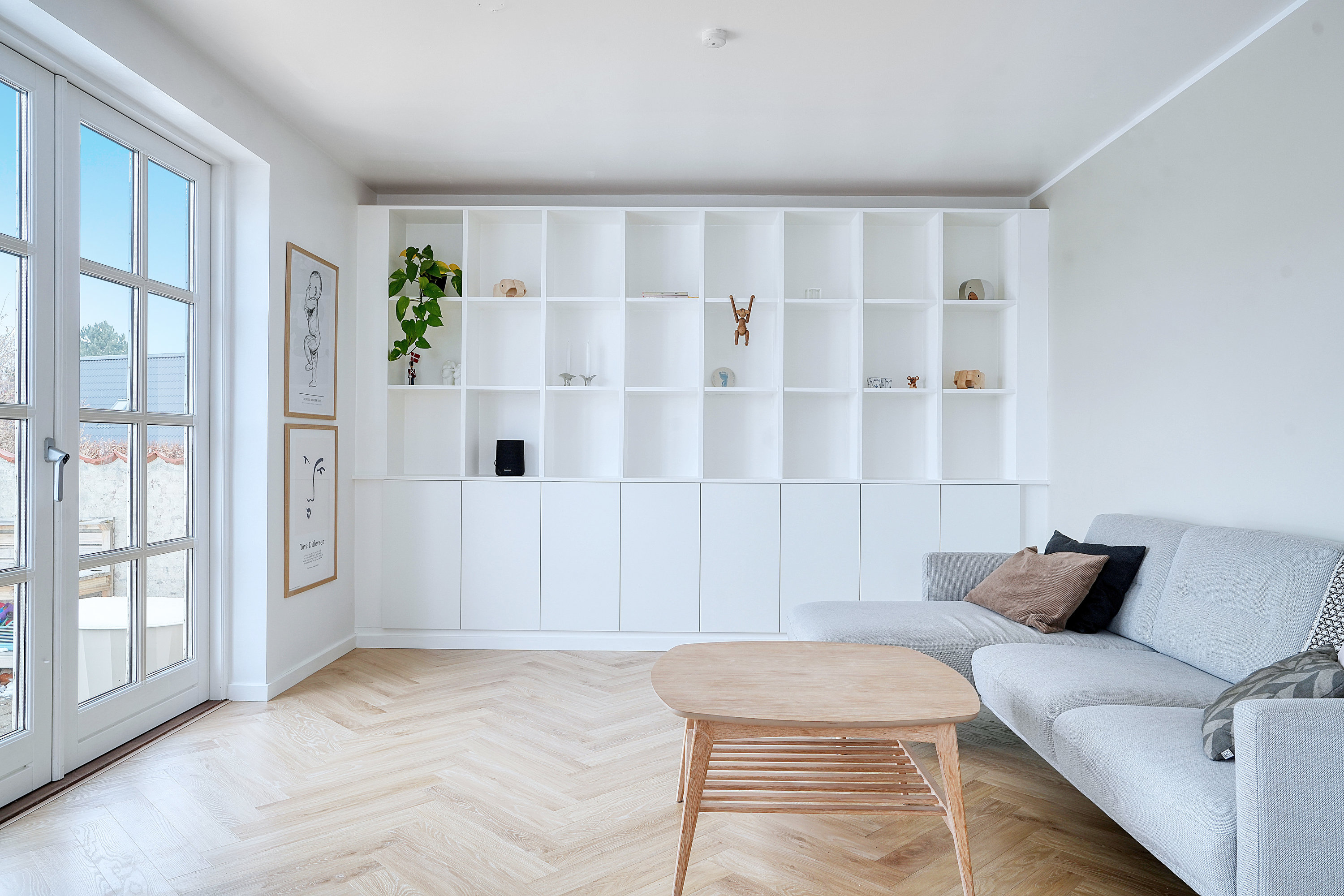 Fremhævet stue billede i fuldskærmstilstand. Billede af Gammelbrovej 12, 4300 Holbæk