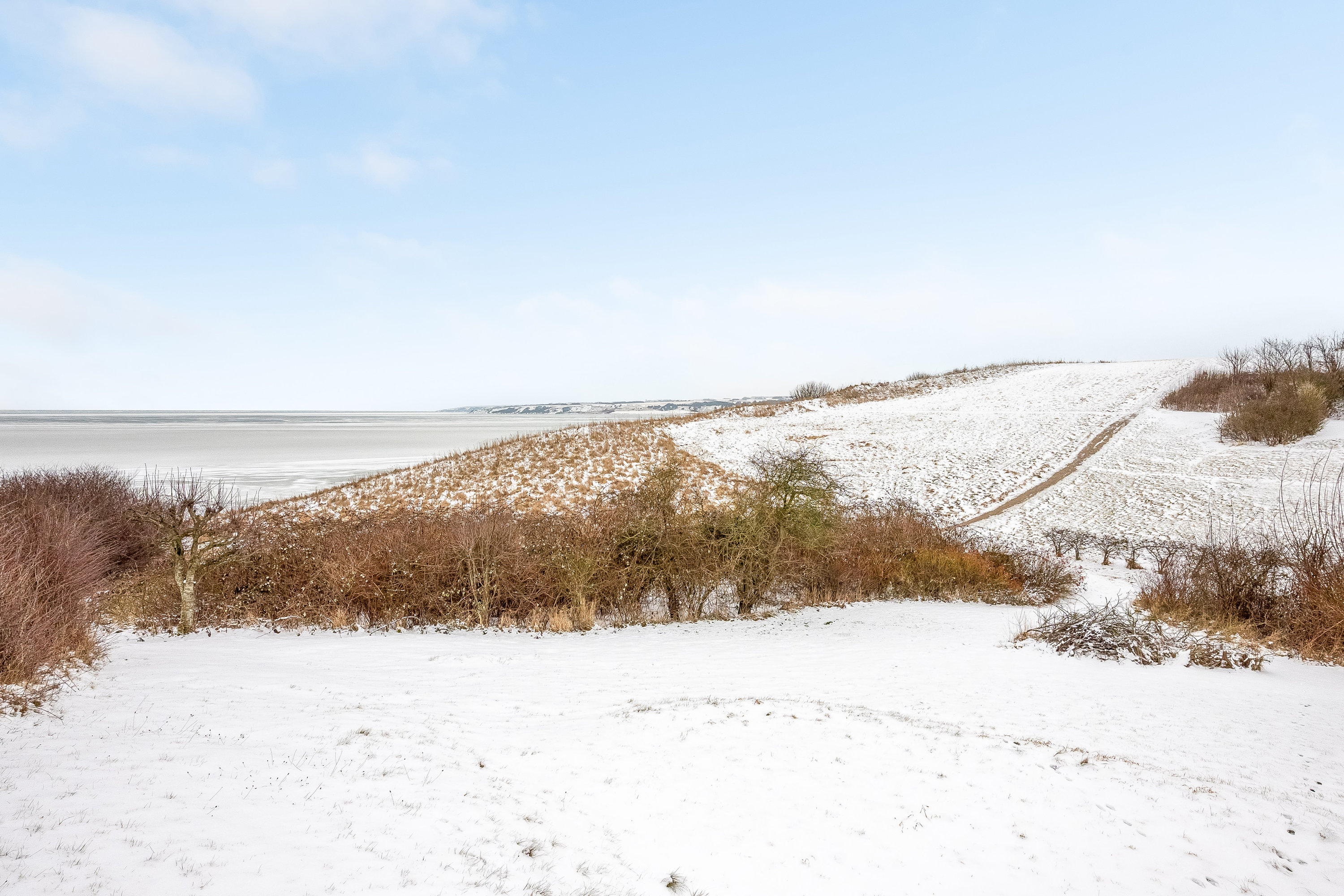 Fremhævet have billede i fuldskærmstilstand. Billede af Violvej 98, Tørring, 7620 Lemvig