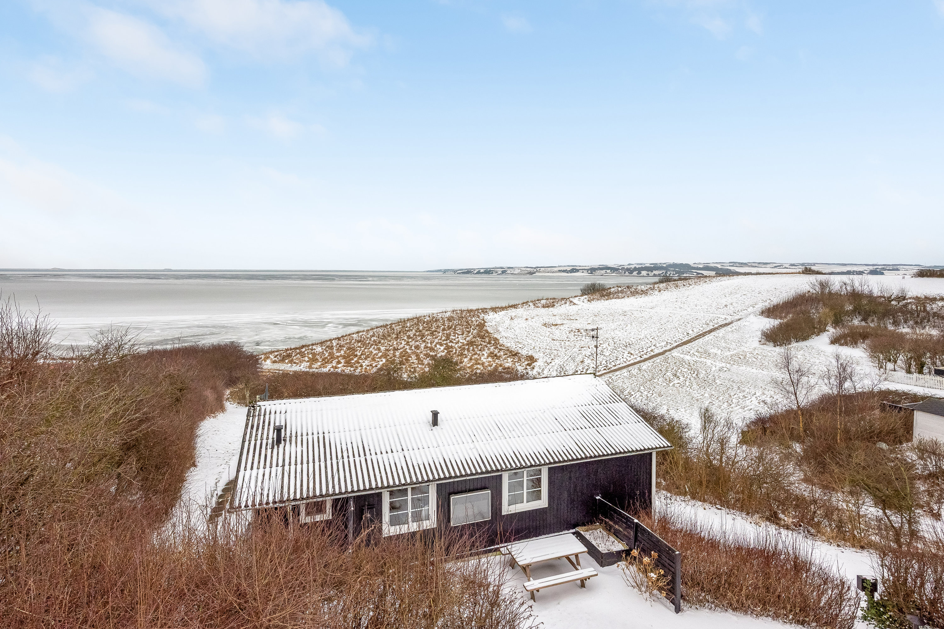 Fremhævet ejendommen billede i fuldskærmstilstand. Billede af Violvej 98, Tørring, 7620 Lemvig