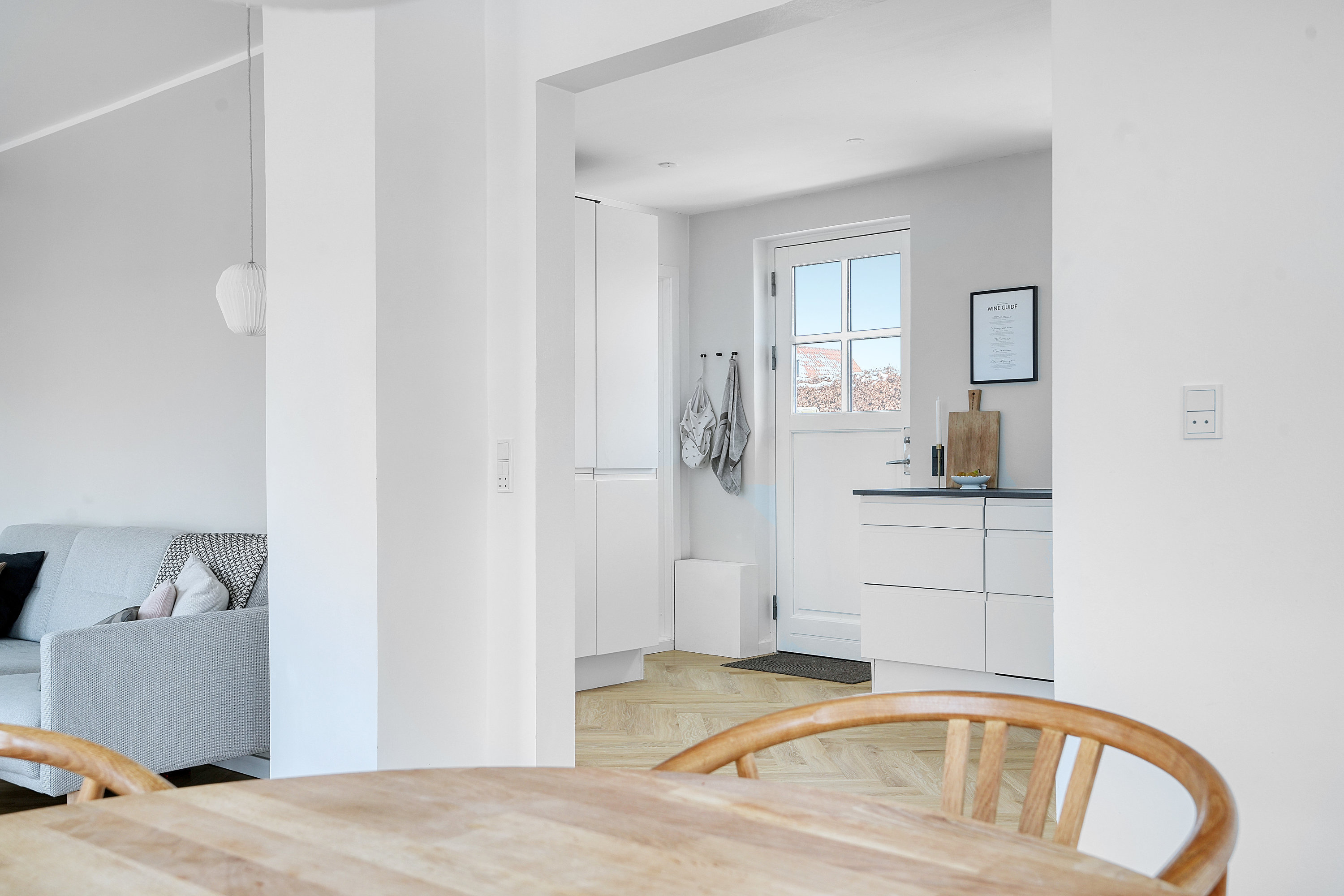 Fremhævet køkken billede i fuldskærmstilstand. Billede af Gammelbrovej 12, 4300 Holbæk