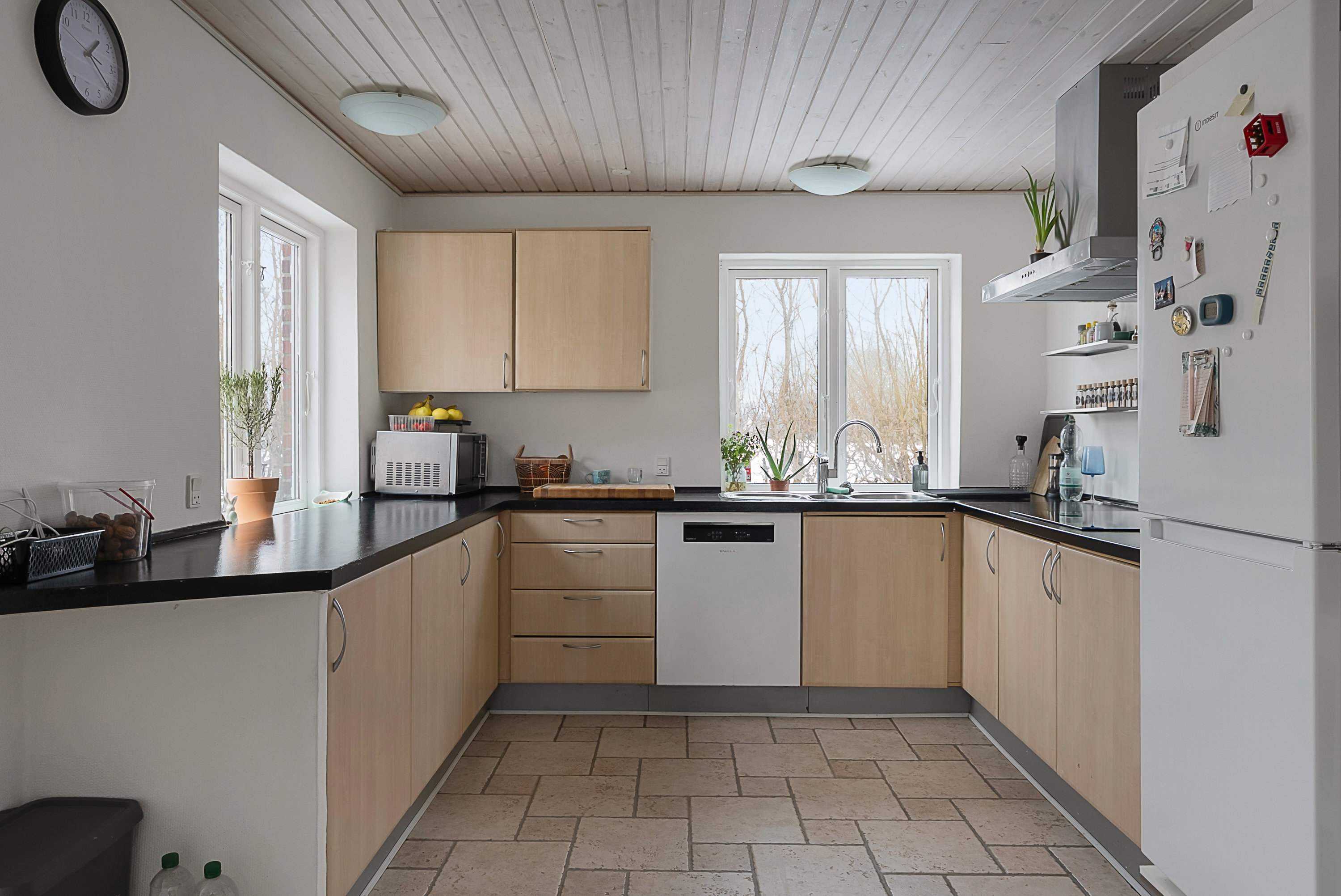 Fremhævet køkken billede i fuldskærmstilstand. Billede af Ny Vestergade 46, Vejle, 5672 Broby