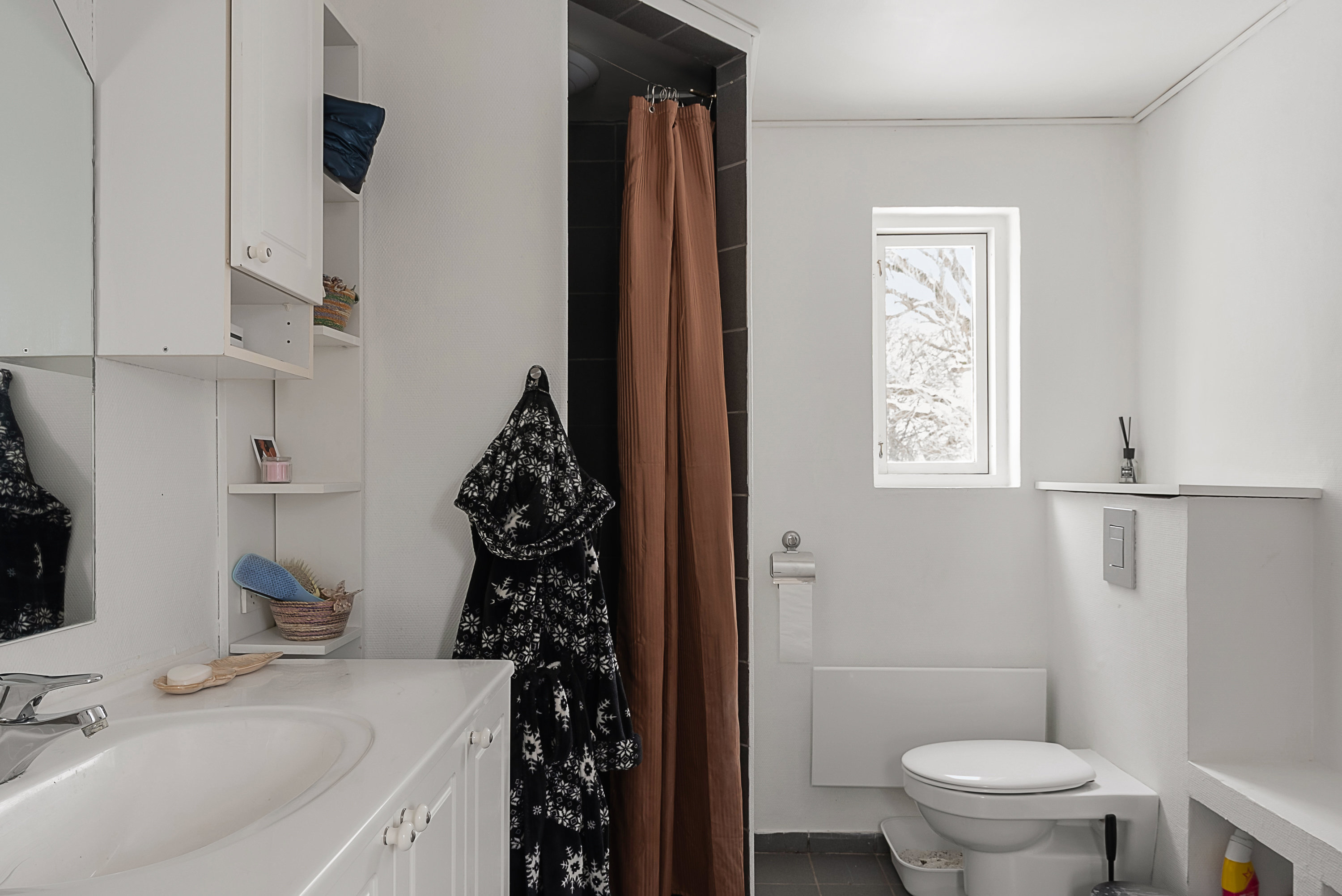 Fremhævet badeværelse billede i fuldskærmstilstand. Billede af Ny Vestergade 46, Vejle, 5672 Broby