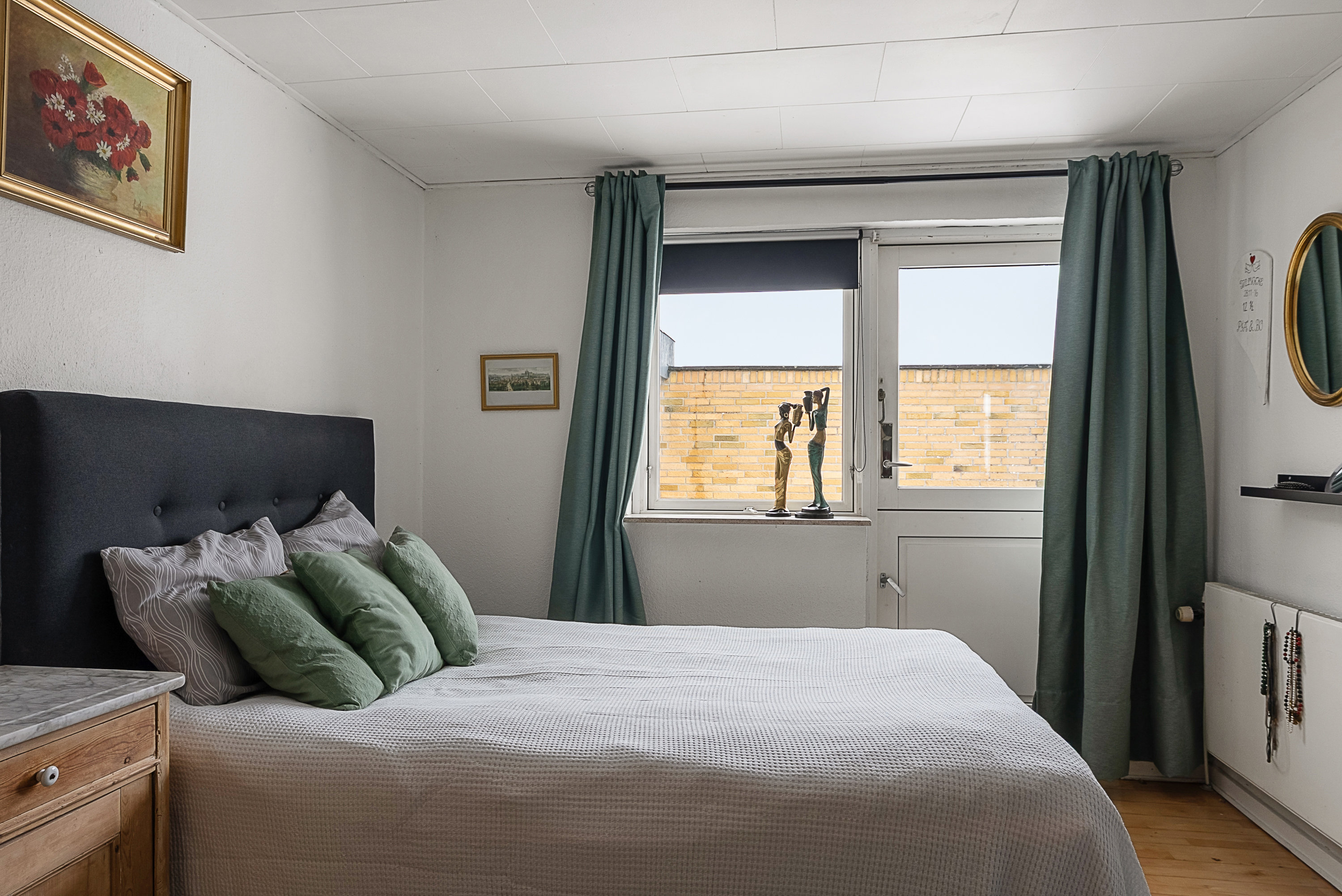 Fremhævet soveværelse billede i fuldskærmstilstand. Billede af Vinkelvej 8, Brobyværk, 5672 Broby