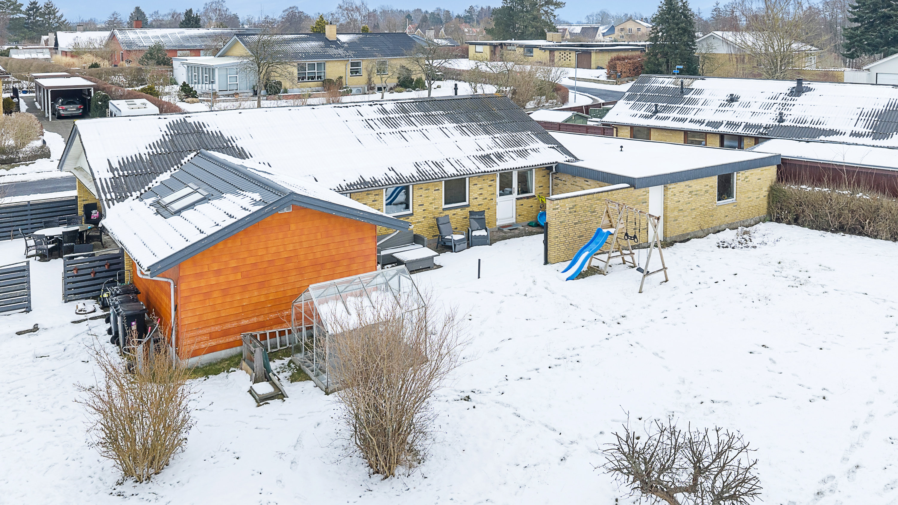 Fremhævet andet billede i fuldskærmstilstand. Billede af Vinkelvej 8, Brobyværk, 5672 Broby