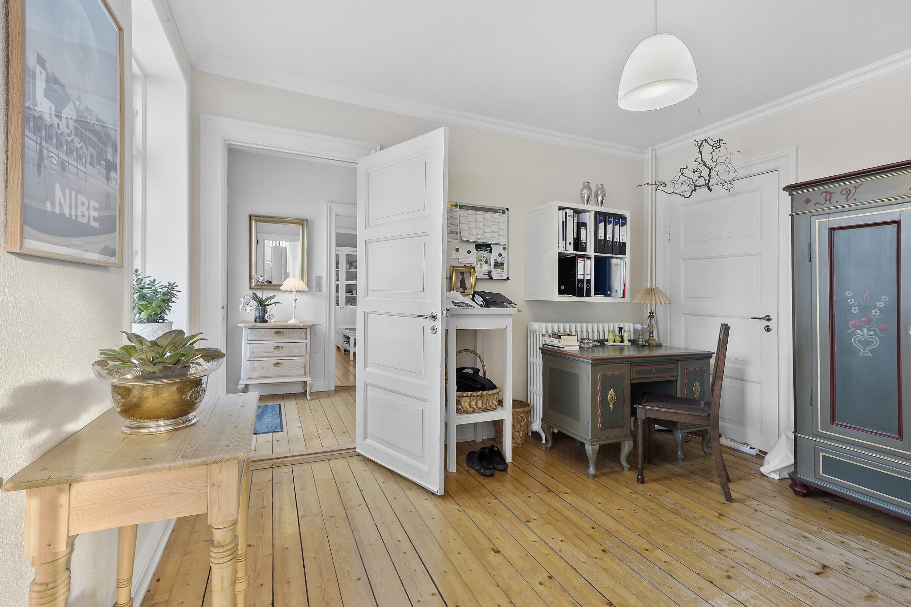 Fremhævet kontor billede i fuldskærmstilstand. Billede af Veggerbyvej 116, Veggerby, 9240 Nibe