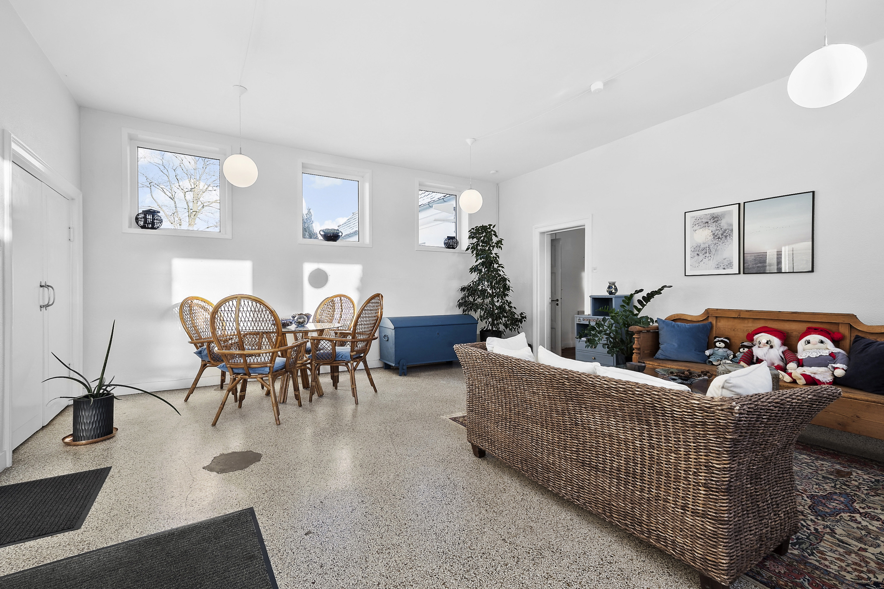 Fremhævet hall billede i fuldskærmstilstand. Billede af Veggerbyvej 116, Veggerby, 9240 Nibe