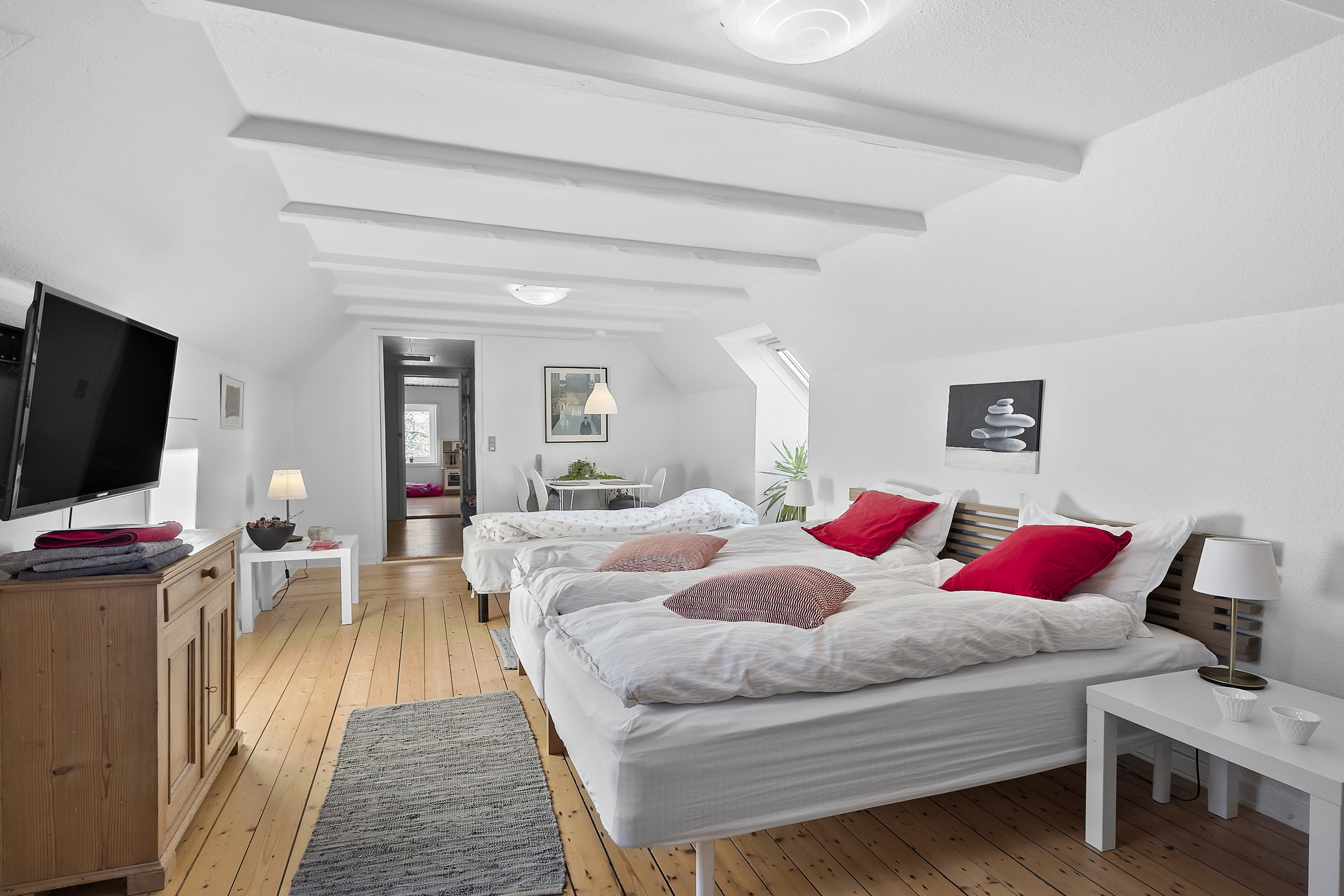 Fremhævet værelse billede i fuldskærmstilstand. Billede af Veggerbyvej 116, Veggerby, 9240 Nibe