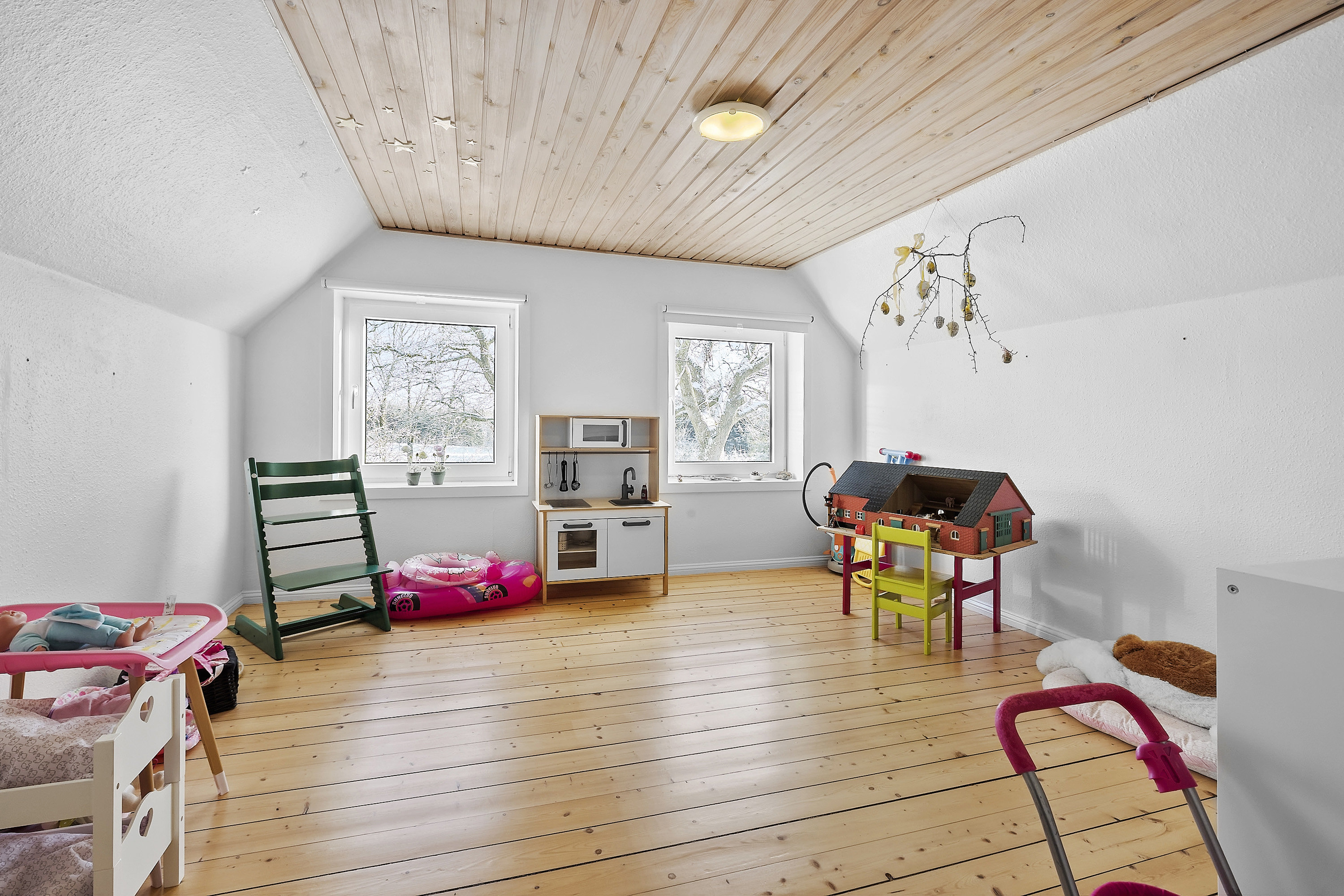 Fremhævet værelse billede i fuldskærmstilstand. Billede af Veggerbyvej 116, Veggerby, 9240 Nibe