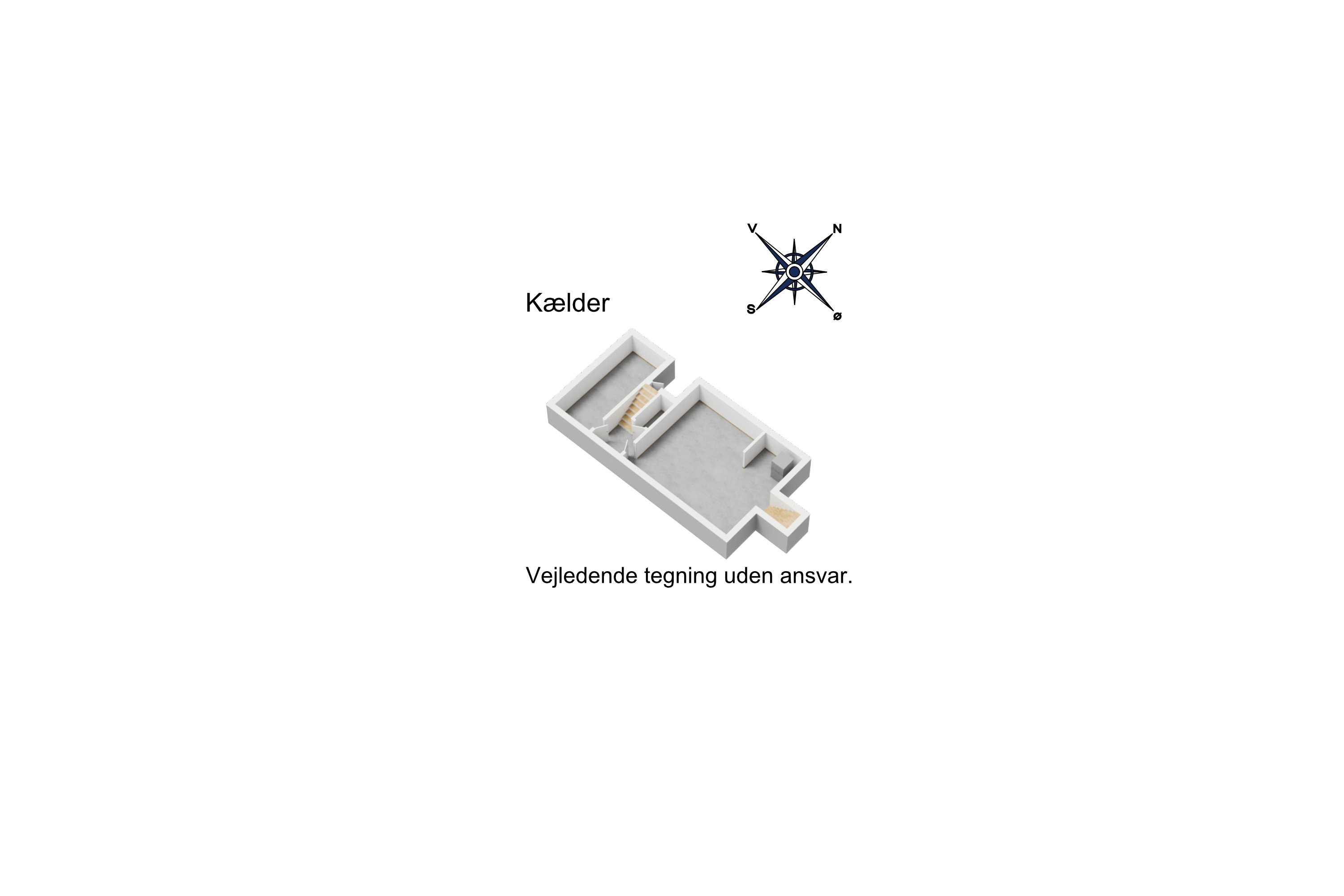 Plantegninger billede af Veggerbyvej 116, Veggerby, 9240 Nibe