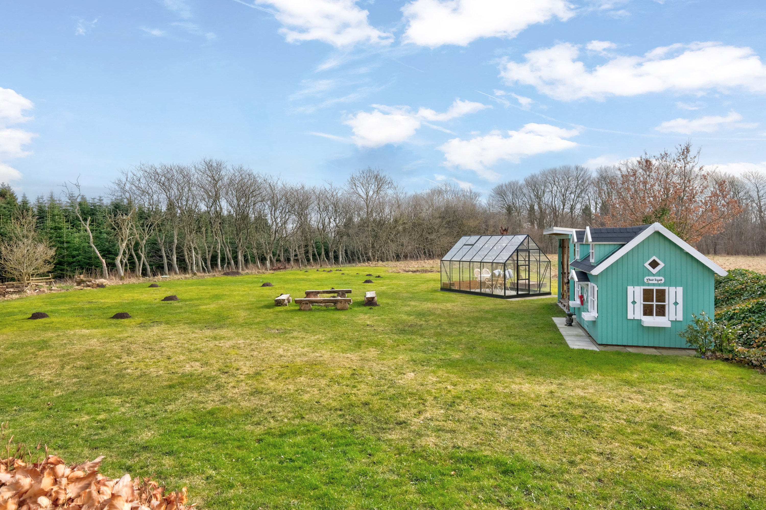 Fremhævet forår -ejendommen billede i fuldskærmstilstand. Billede af Veggerbyvej 116, Veggerby, 9240 Nibe