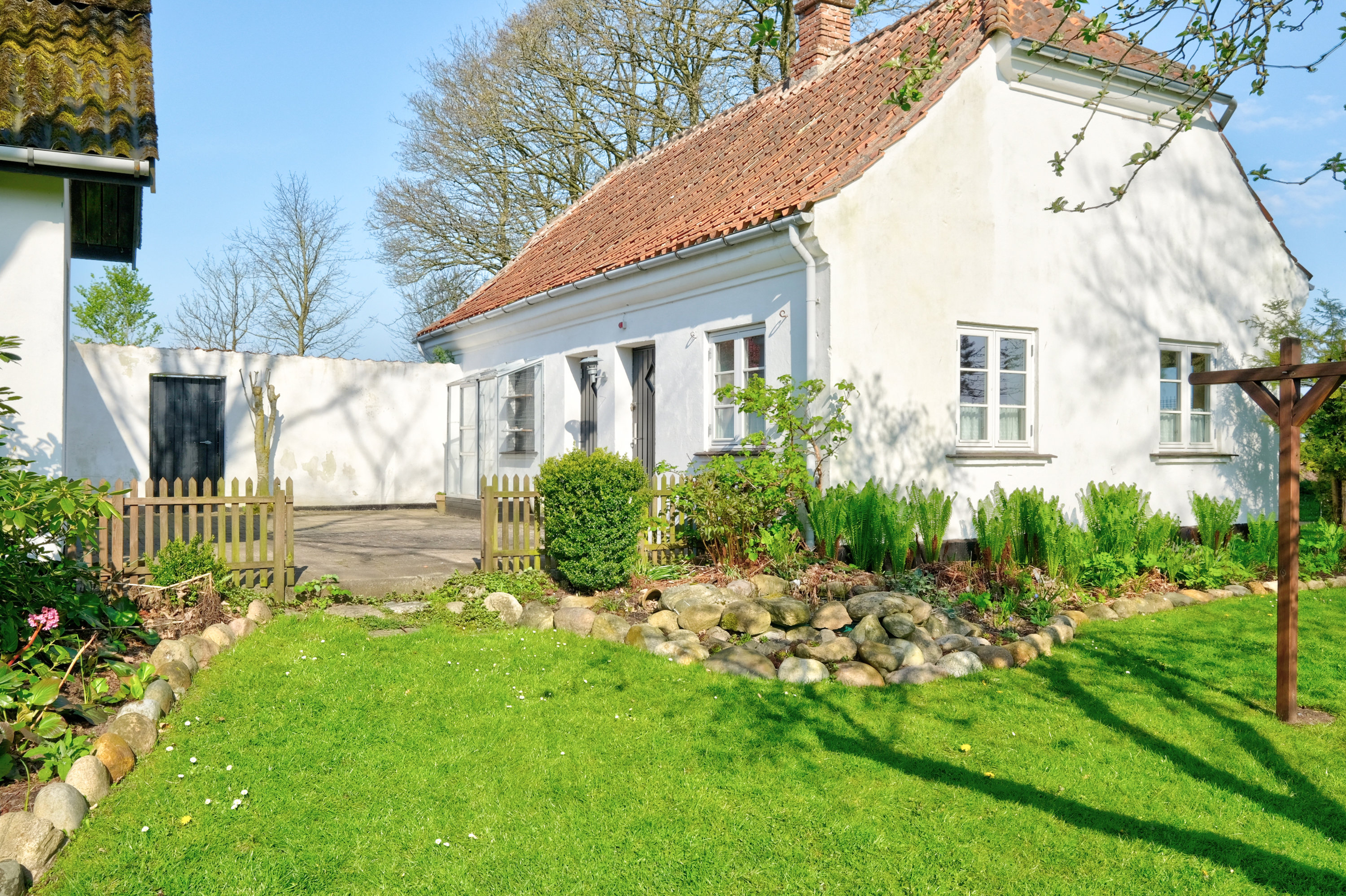 Fremhævet forår - ejendommen billede i fuldskærmstilstand. Billede af Veggerbyvej 116, Veggerby, 9240 Nibe