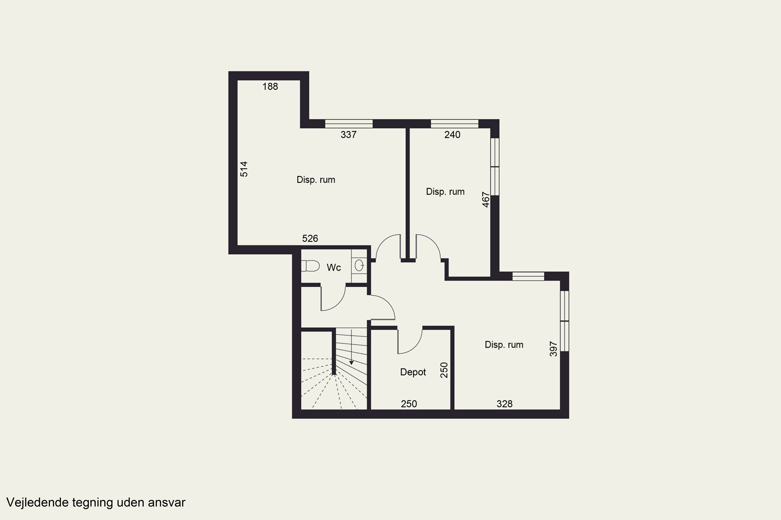 Plantegninger billede af Egebjergvej 83, 8220 Brabrand