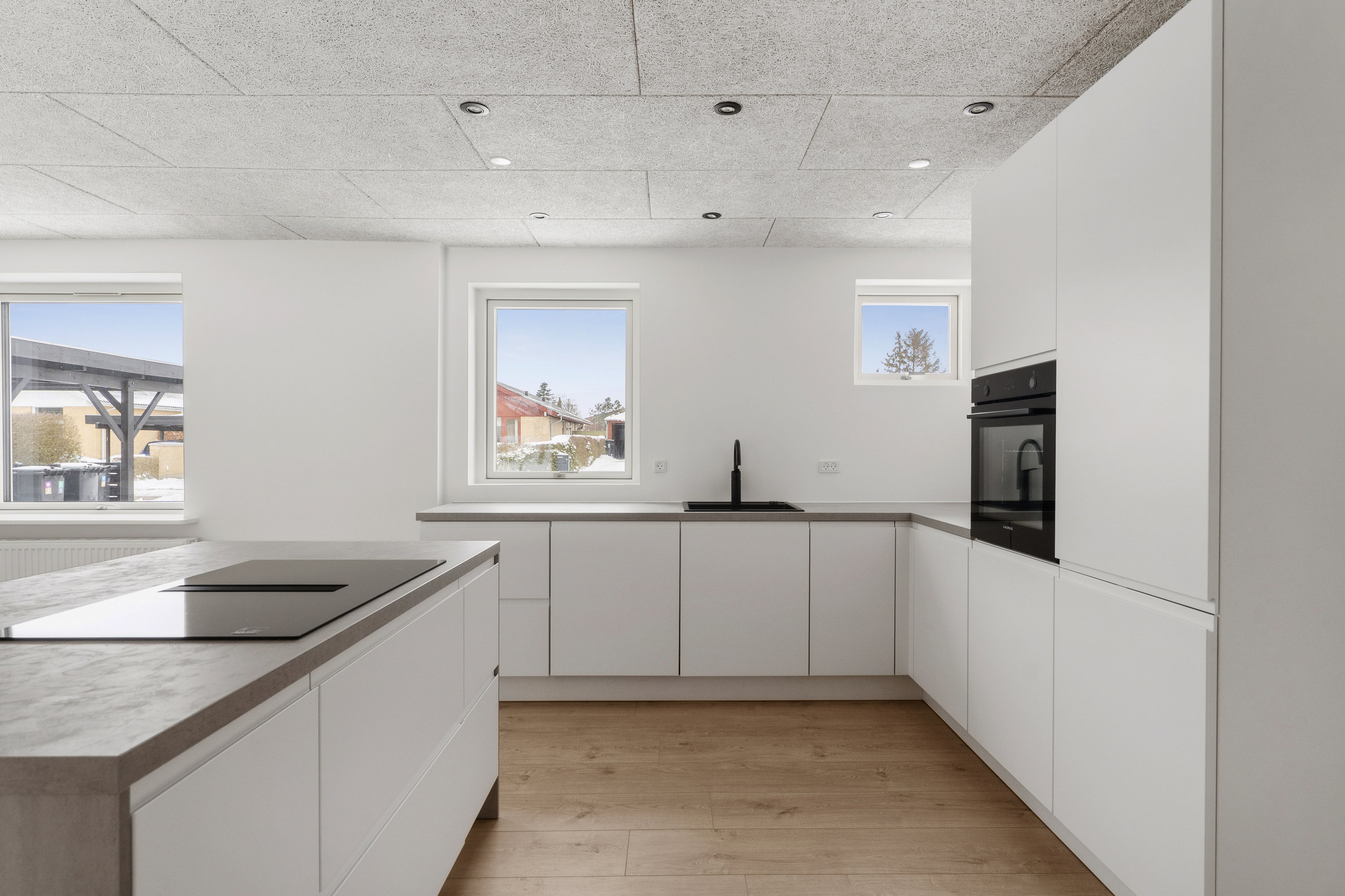 Fremhævet køkken billede i fuldskærmstilstand. Billede af Sleipnersvej 6, 8920 Randers NV